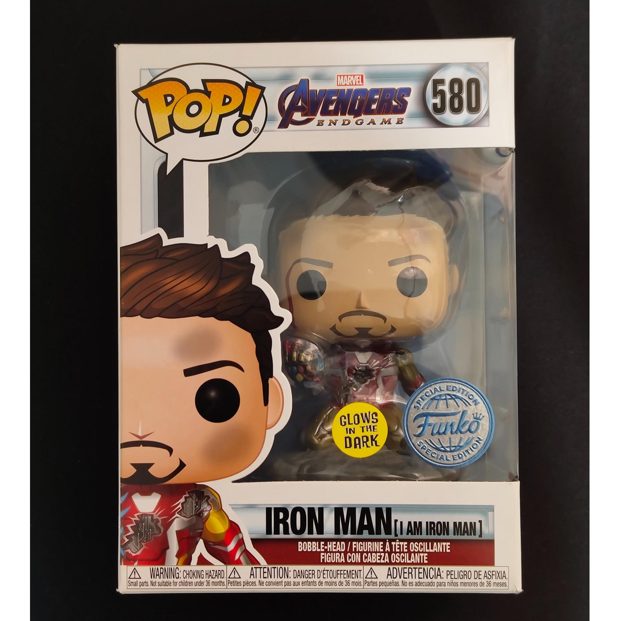 فانکو پاپ اصل IRON MAN شماره 580 بارکد دار