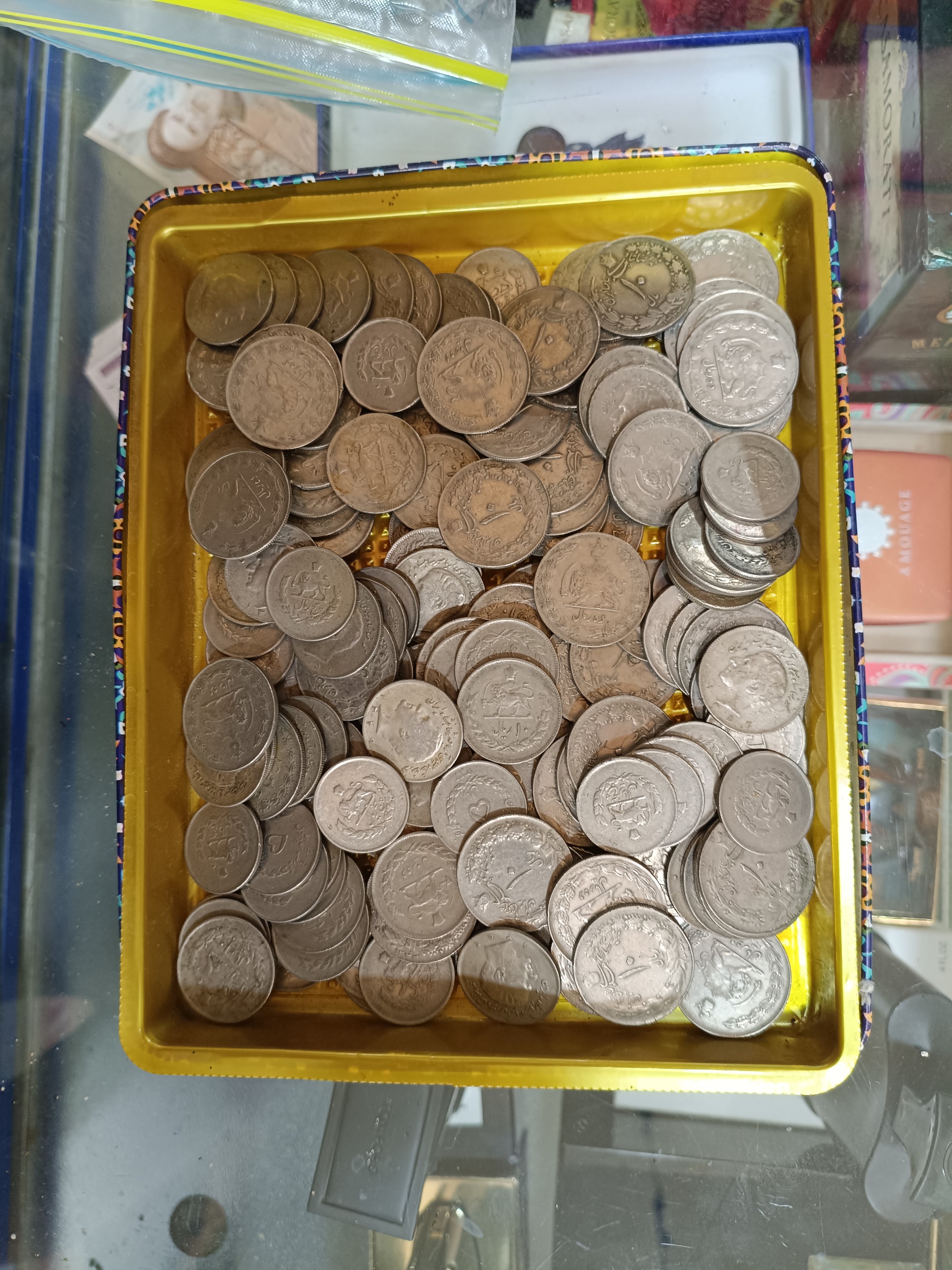 سکه شاهی کیلویی از یک ریال بانکی تا 20 ریال