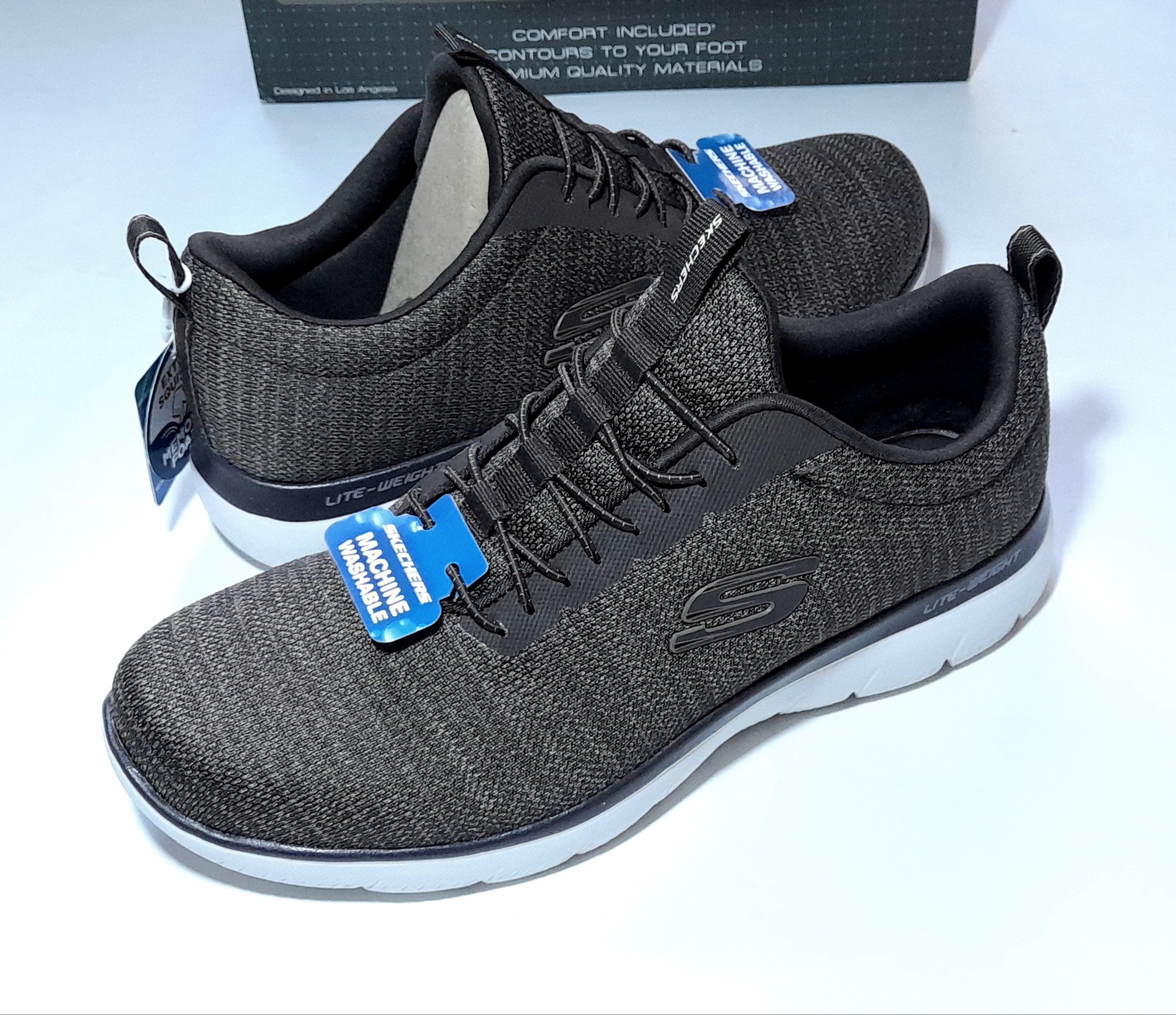کفش راحتی اسکچرز بند کشی Skechers Summits