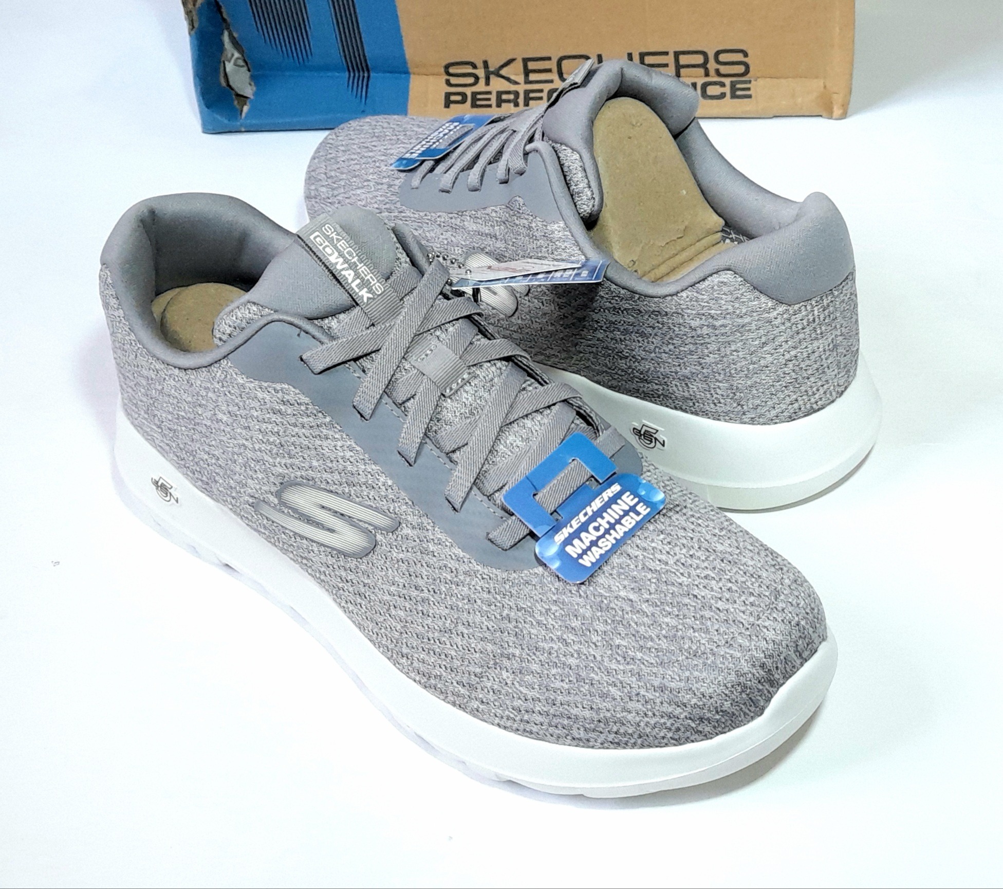 کفش پیاده روی بند کشی اسکچرز Skechers Go Walk Max