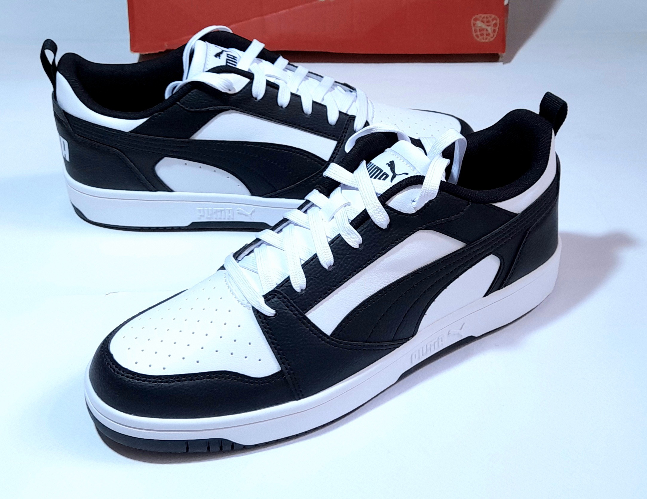 کتونی پوما اورجینال Puma Rebound V6 Low