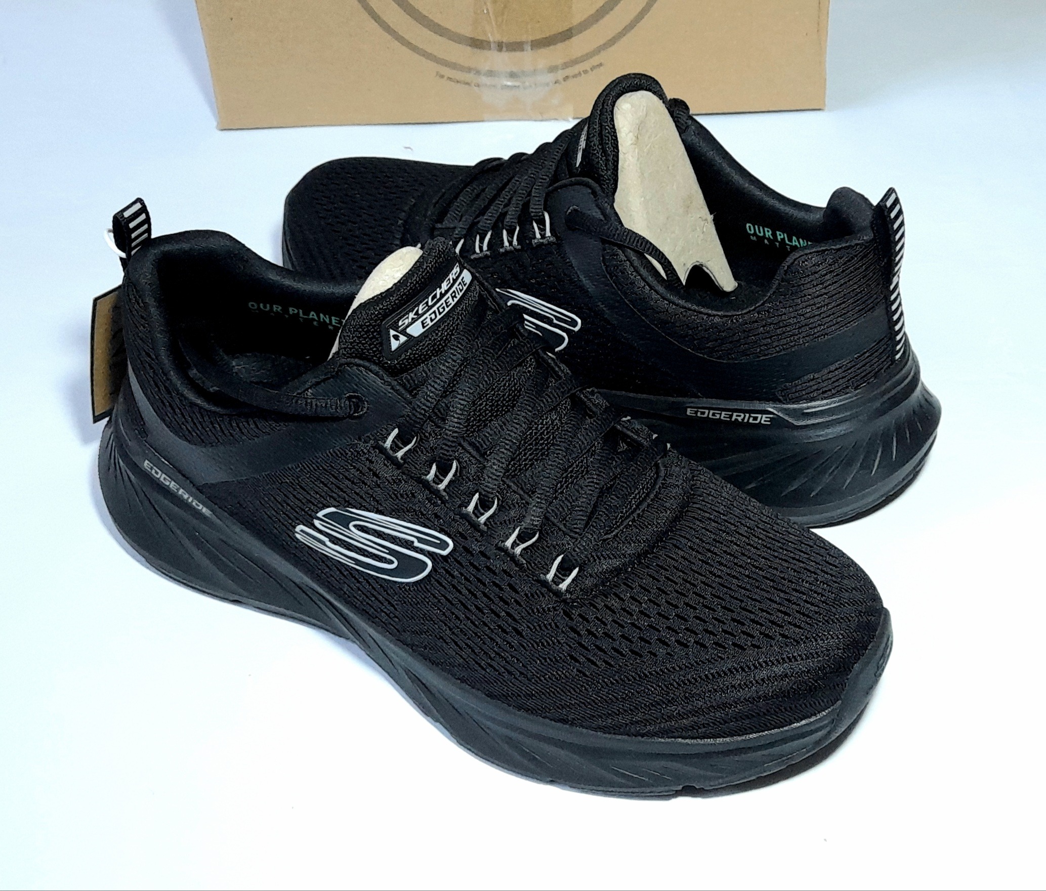 کفش اسپرت اسکچرز اورجینال Skechers EdgeRide مشکی