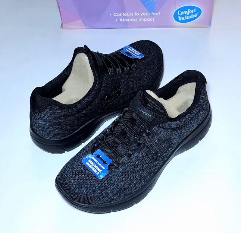 کفش پیاده روی اسکچرز بند کشی اورجینال