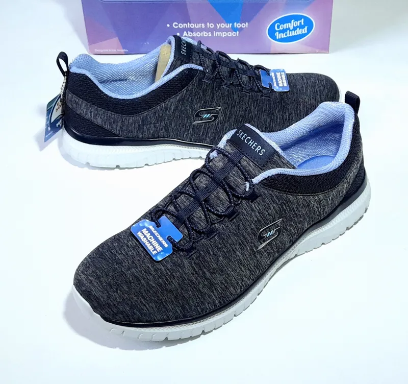 کفش پیاده روی زنانه اسکچرز بند کشی Skechers Virtue