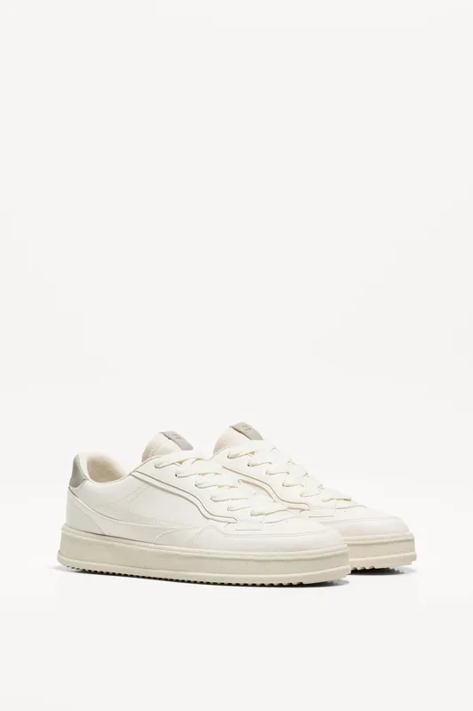 کتونی برشکا اورجینال Bershka basic sport sneaker