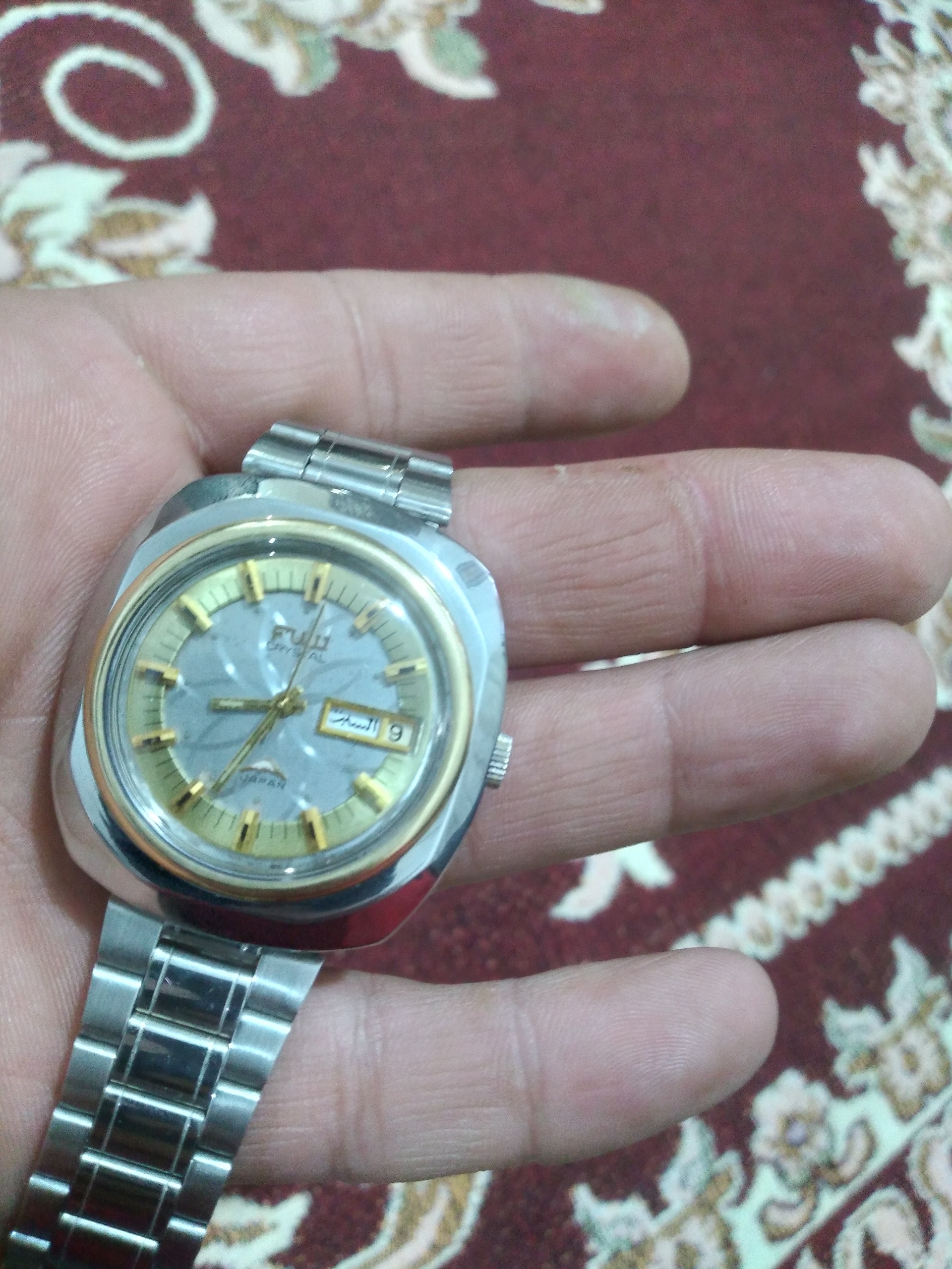 ساعت فوجی اتوماتیک و کوکی