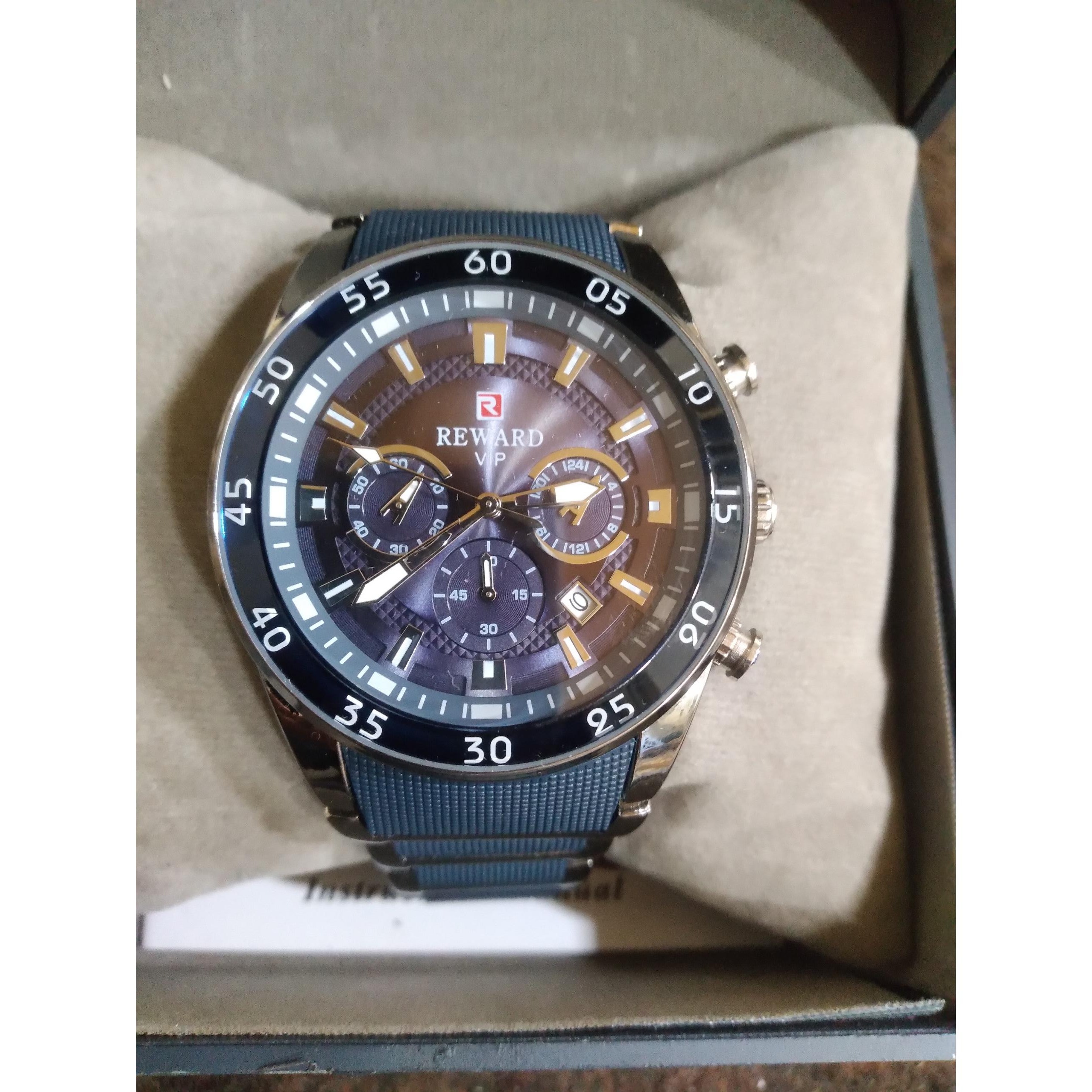 ساعت اورجینال برند سوئیسی ریوارد