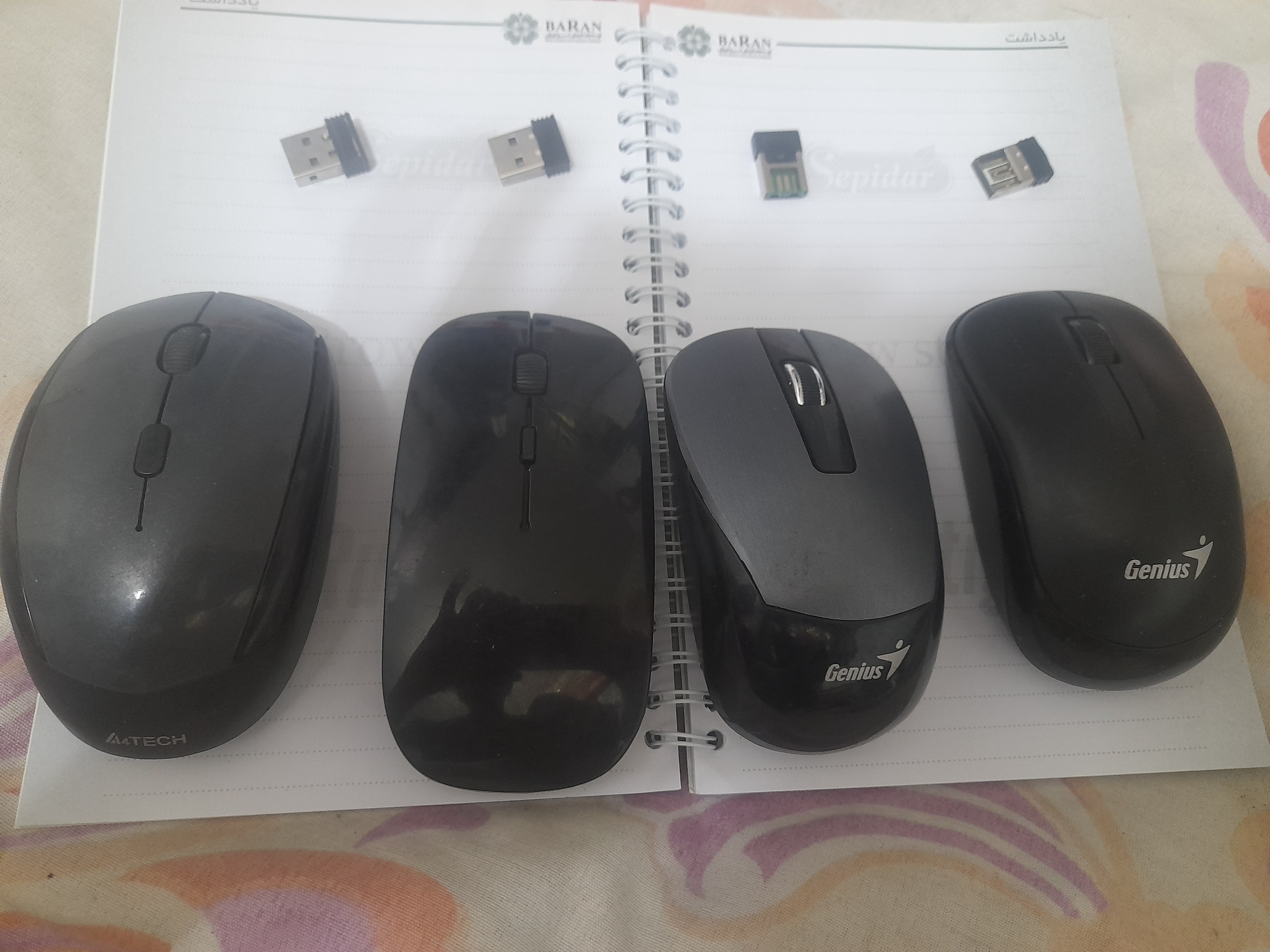 موس بلوتوثی جینوس و فورتک