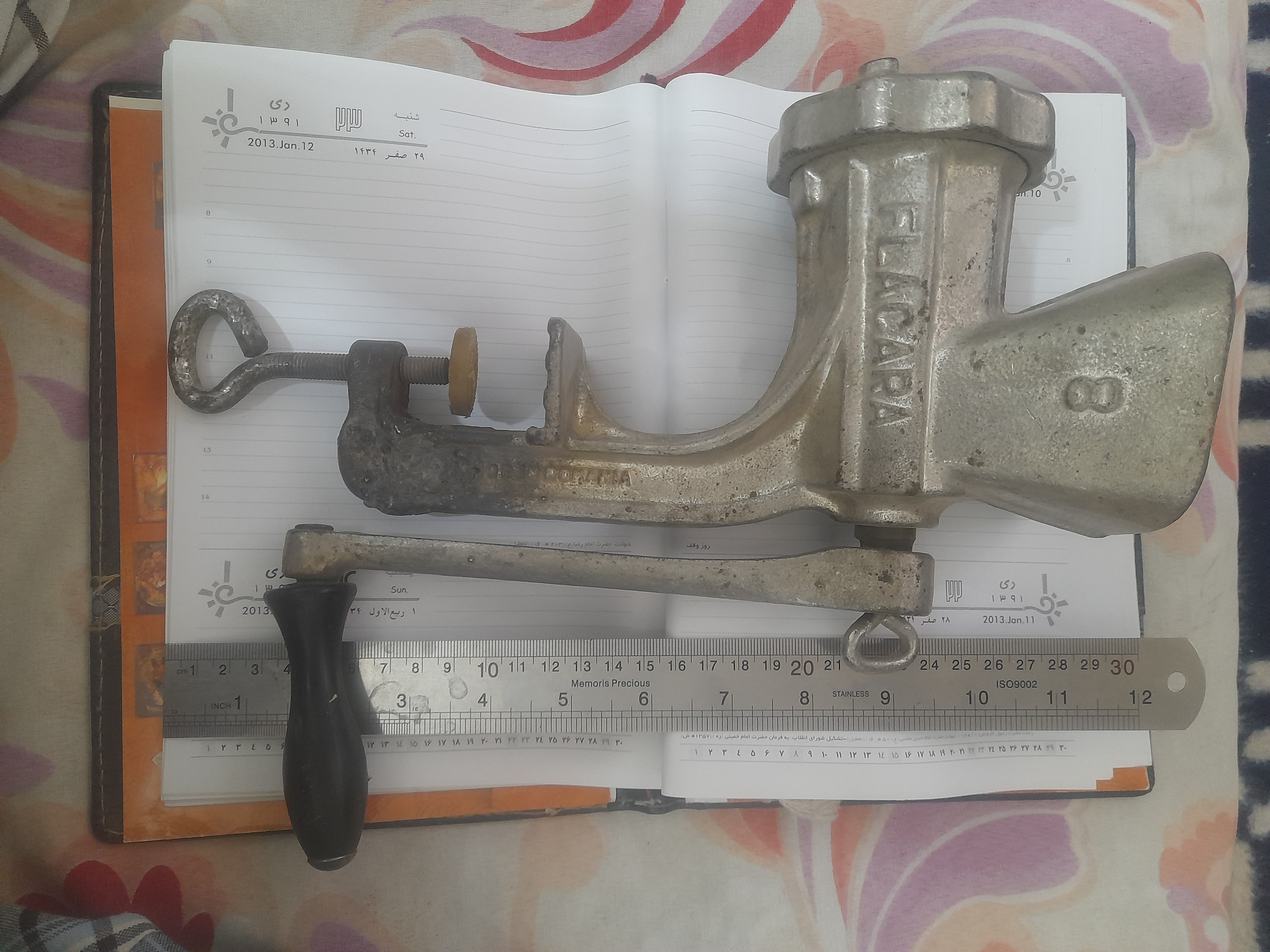 چرخ گوشت دستی
