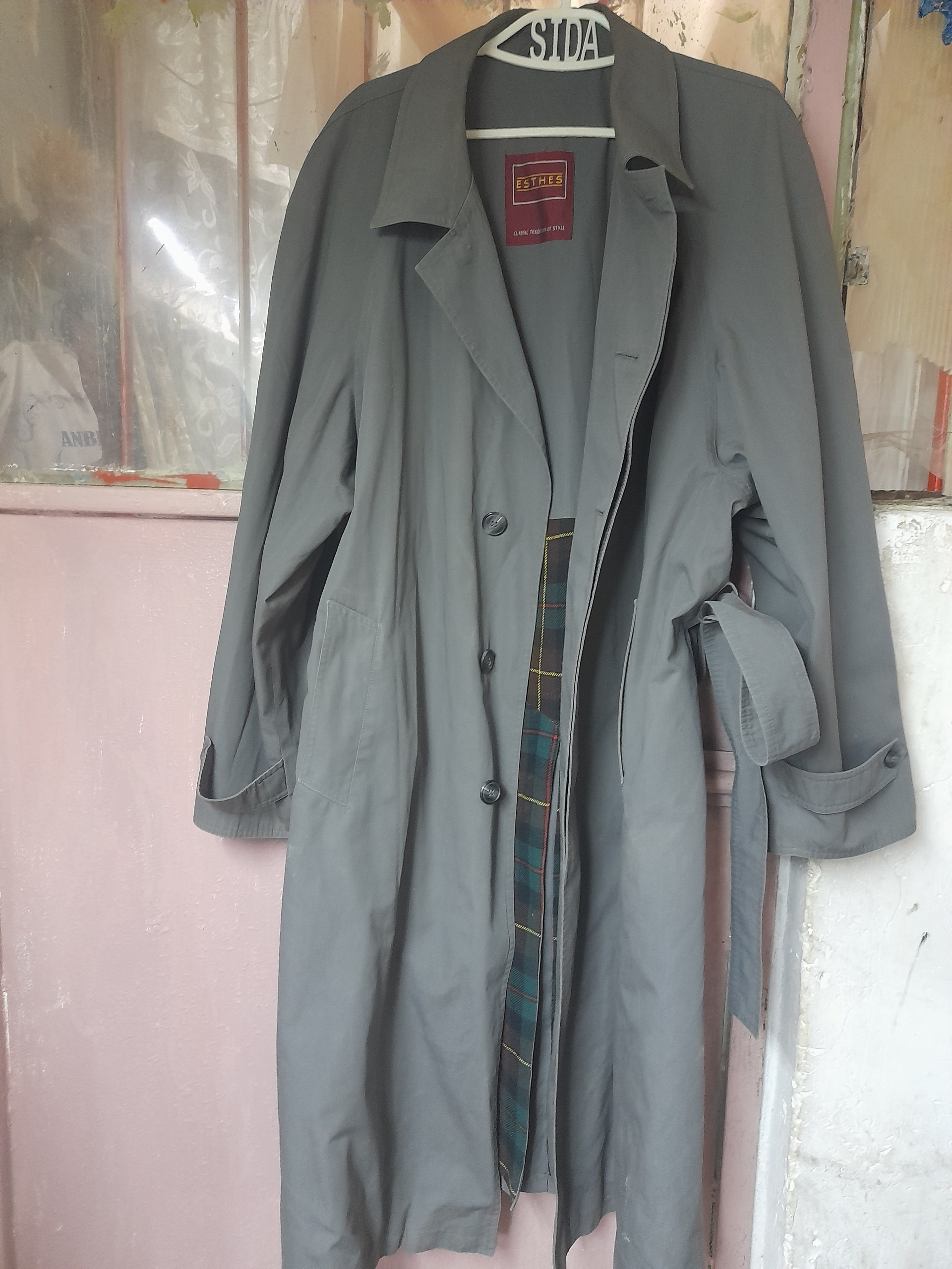 پالتو بارانی مردانه قدیمی