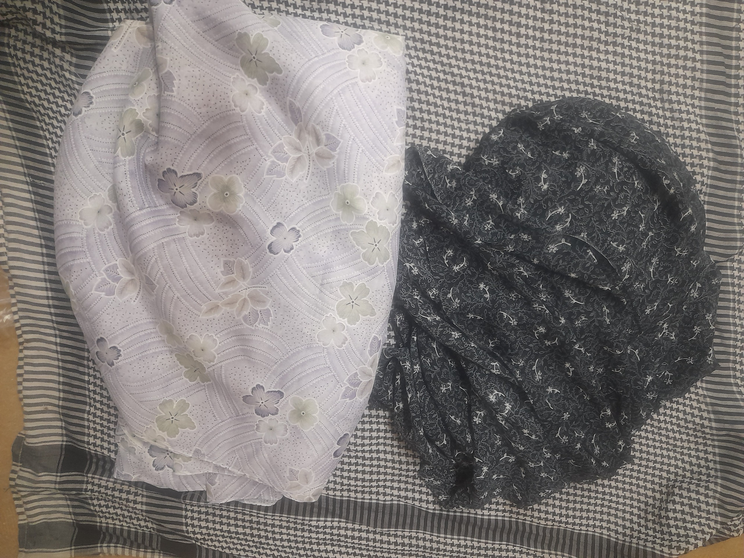 پارچه چادر رنگی نو