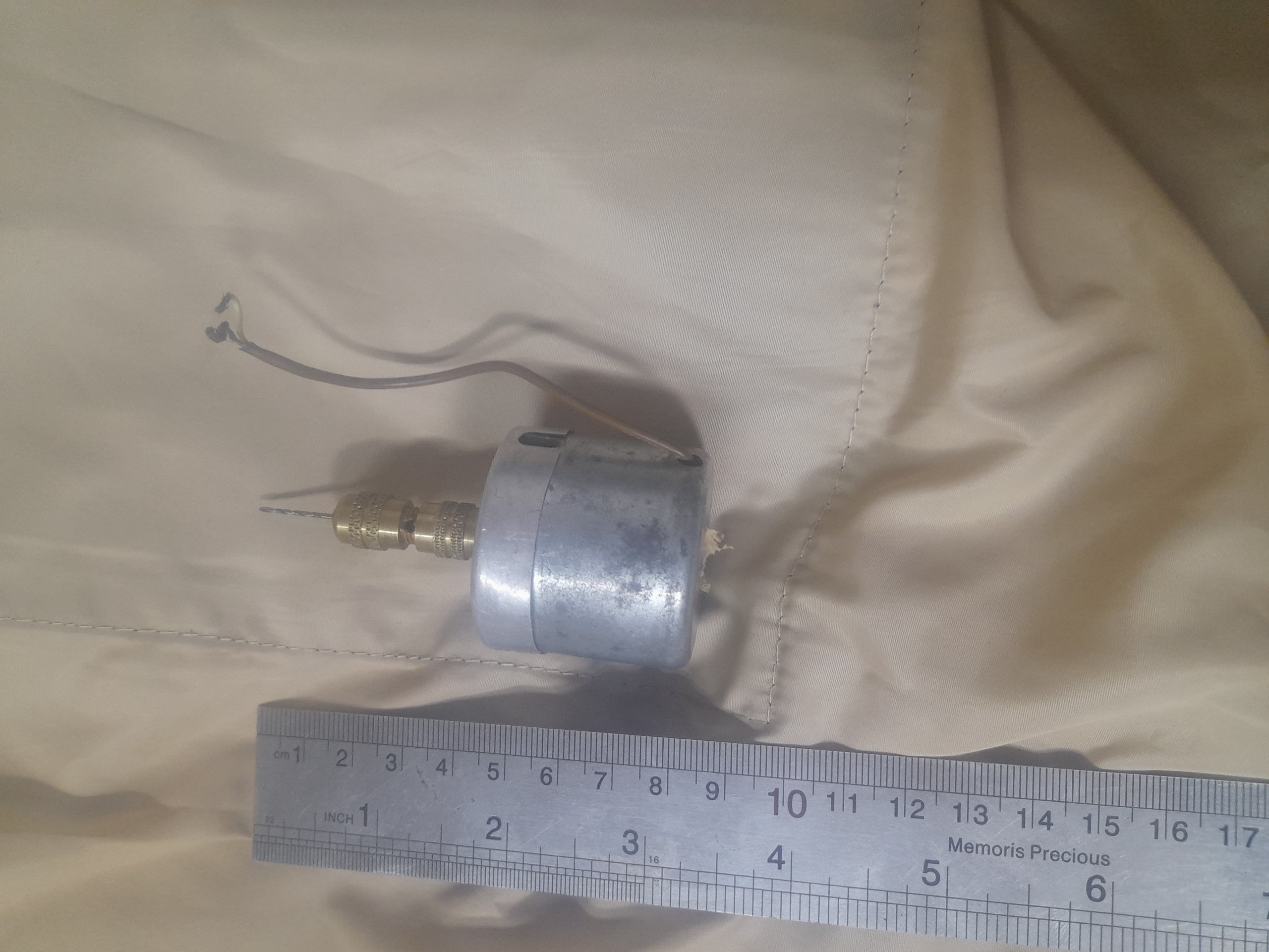 ارمیچر با مته خطاطی