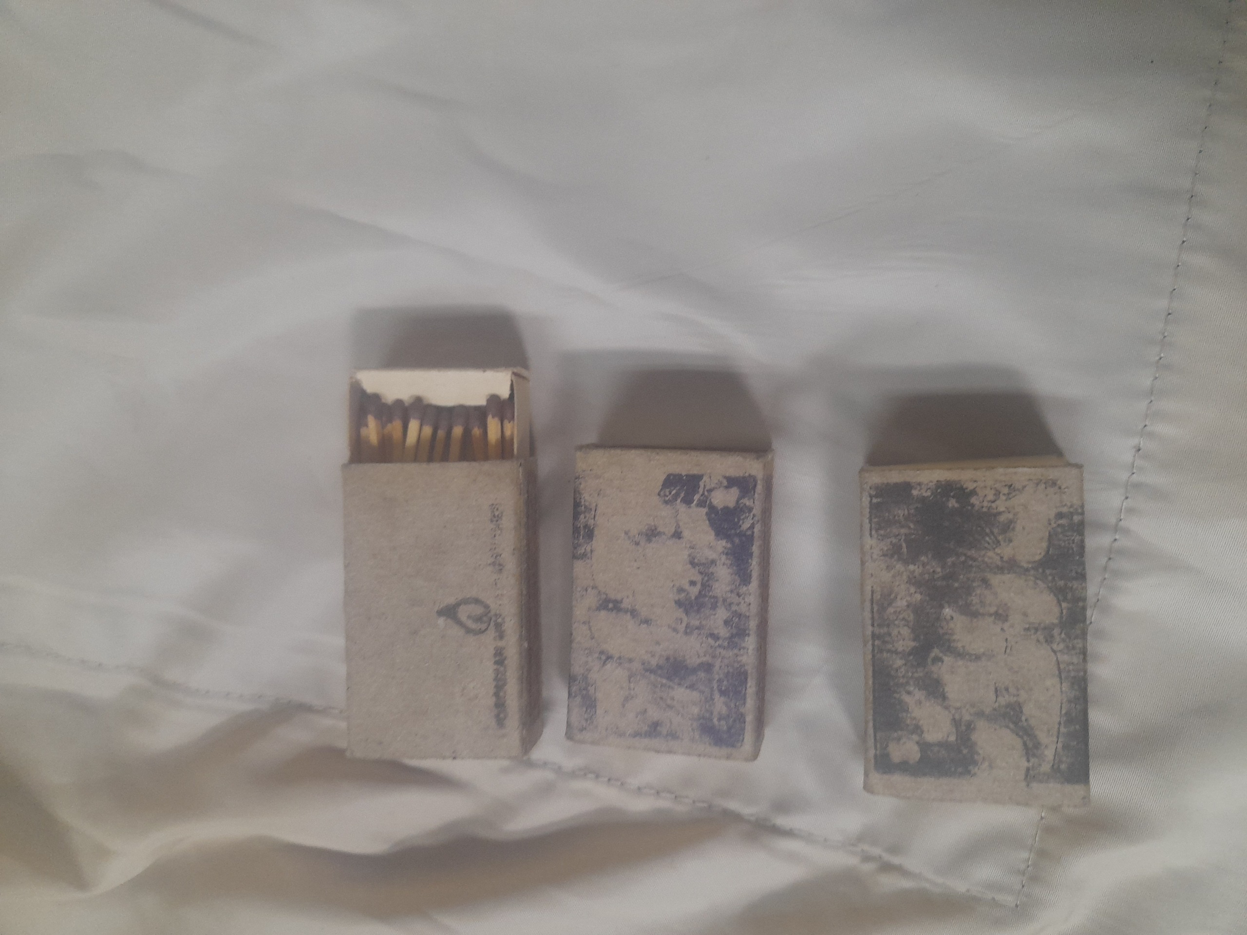 کبریت قدیمی نو