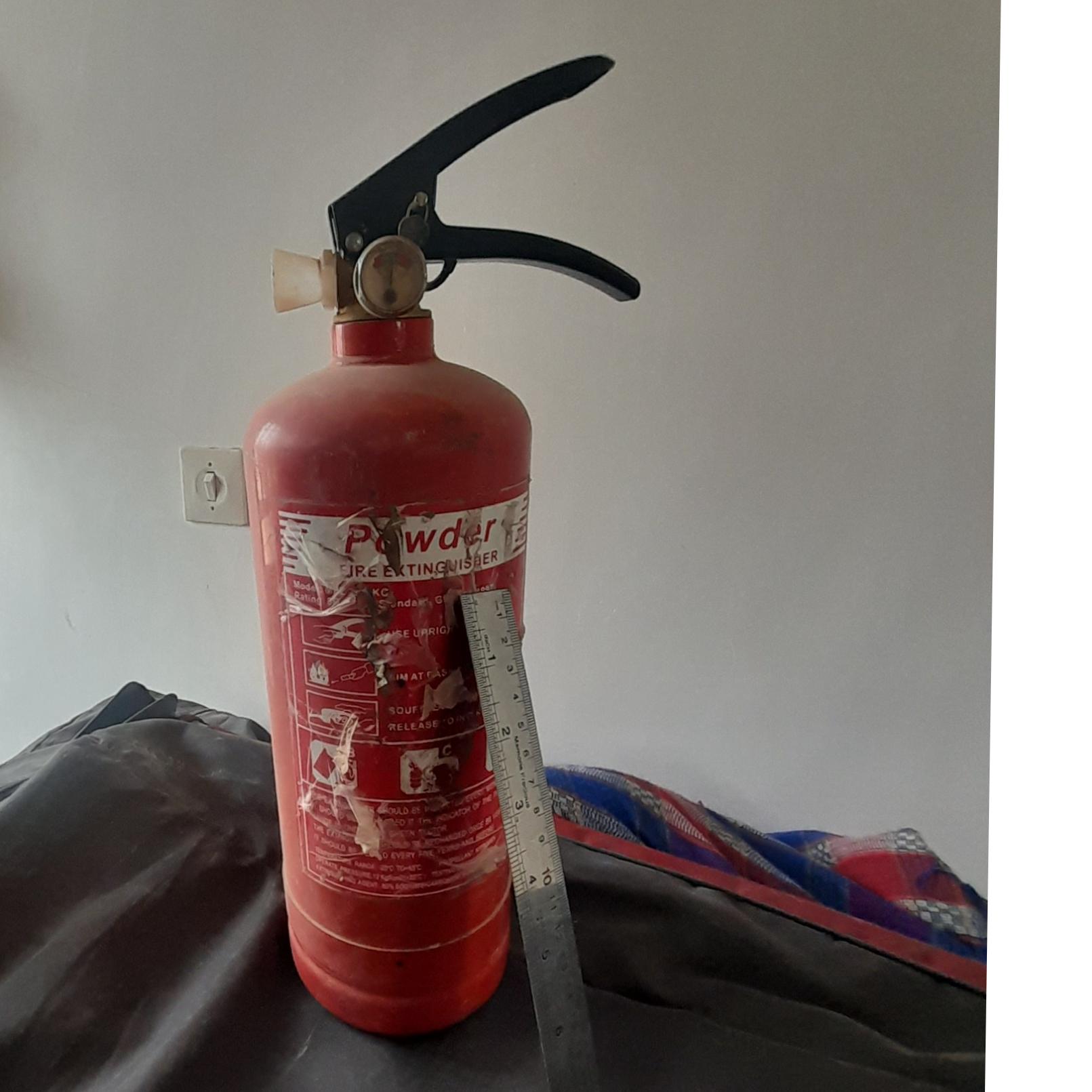 کپسول اتش نشانی  1کیلویی