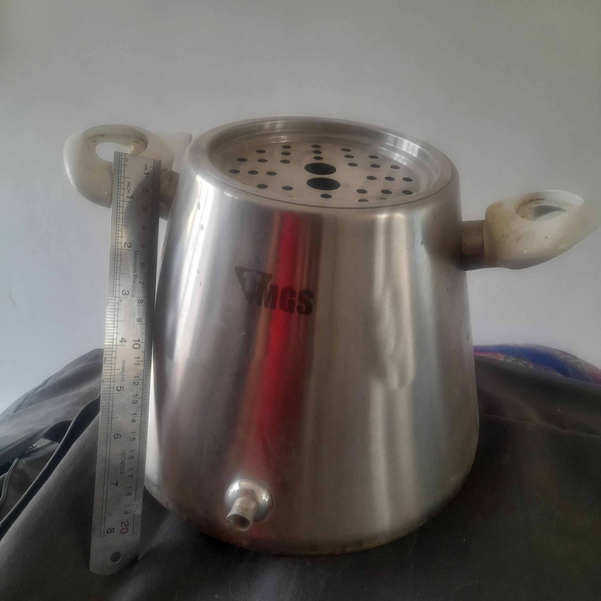 سماور رو گازی  و لعابی