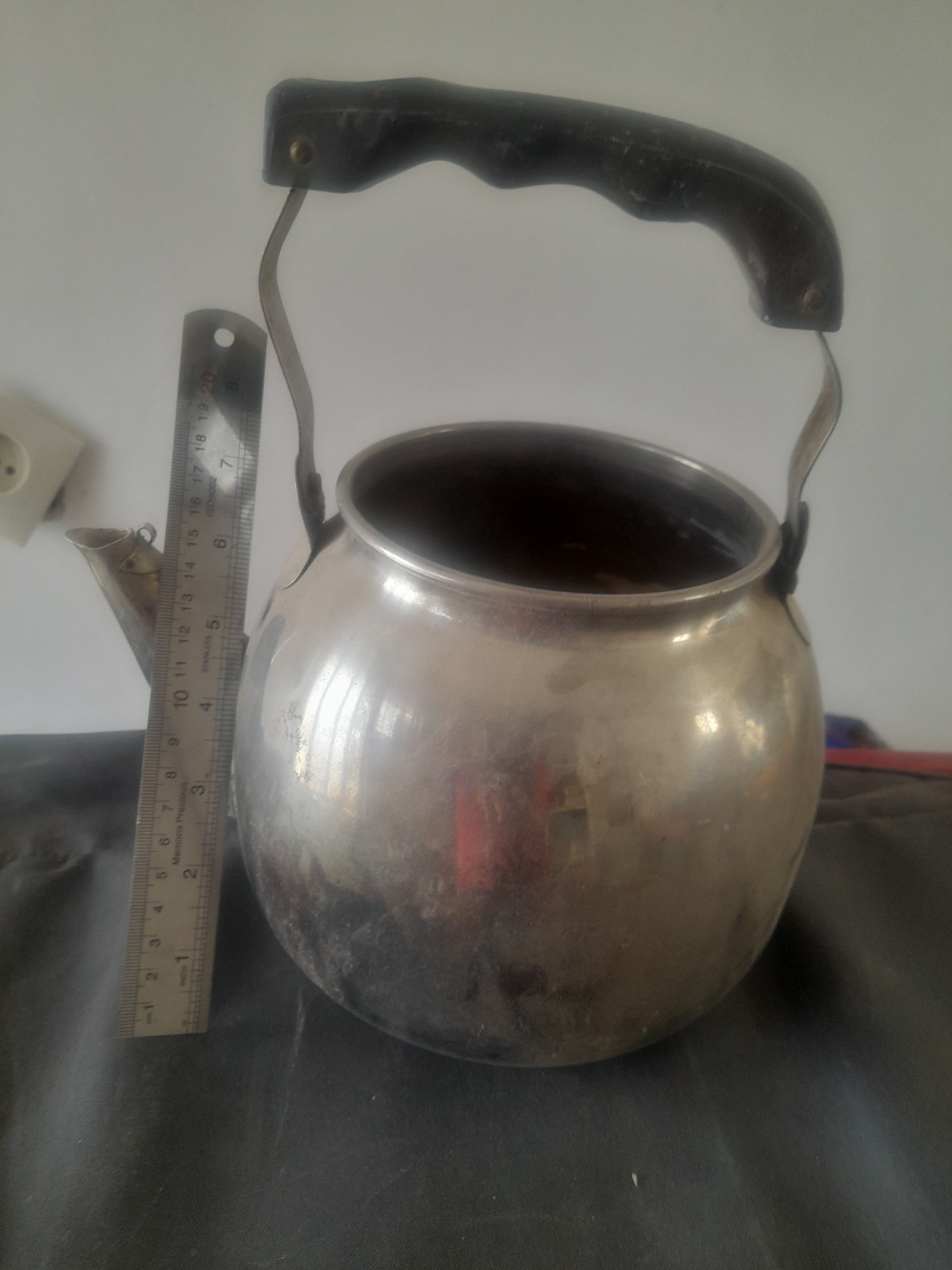 کتری استیل اصل و روحی