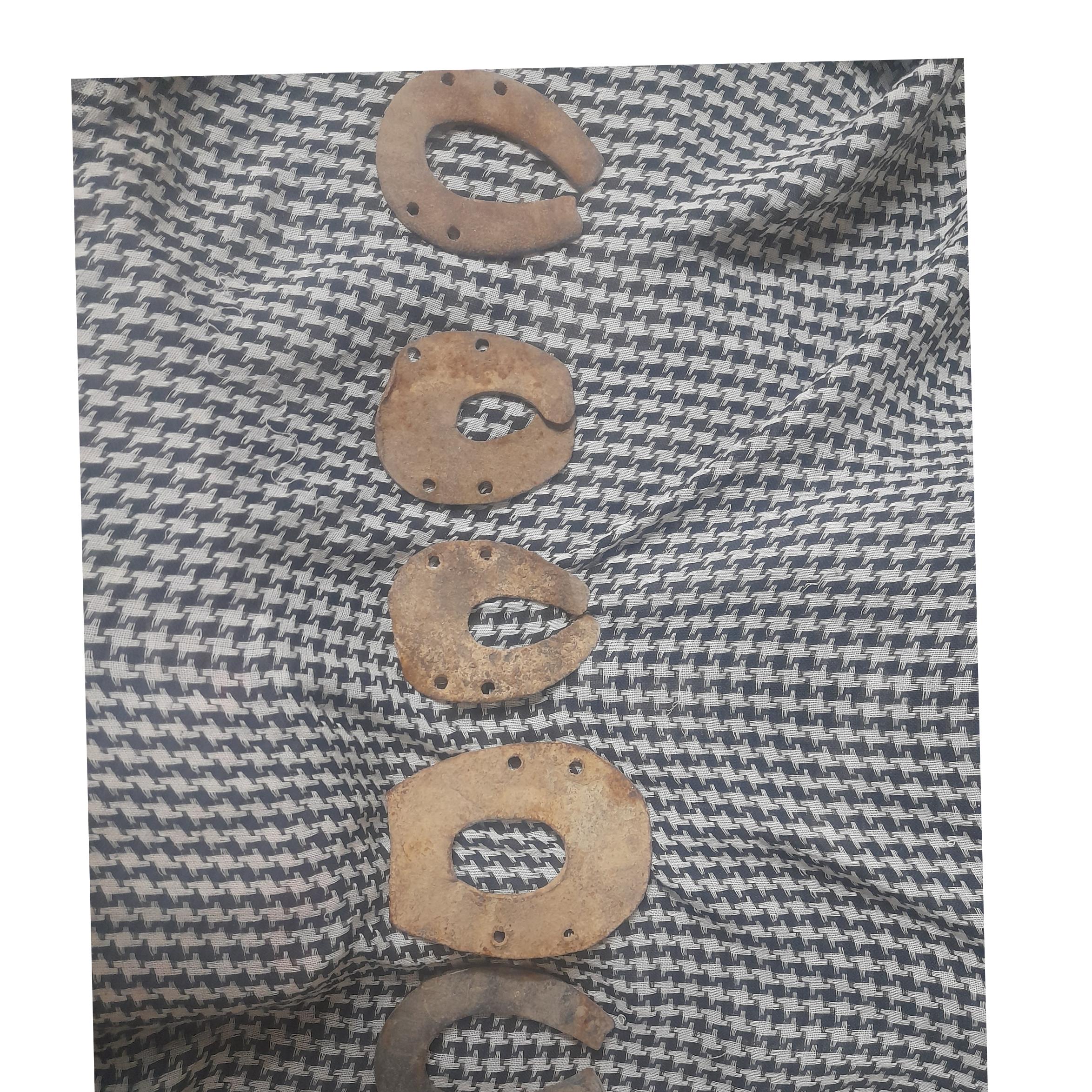 نعل اسب پا خورده