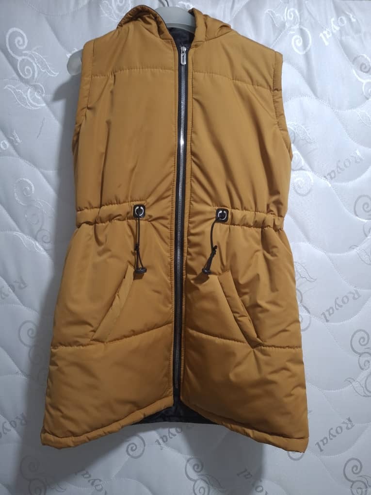 پافر زنانه کلاهدار