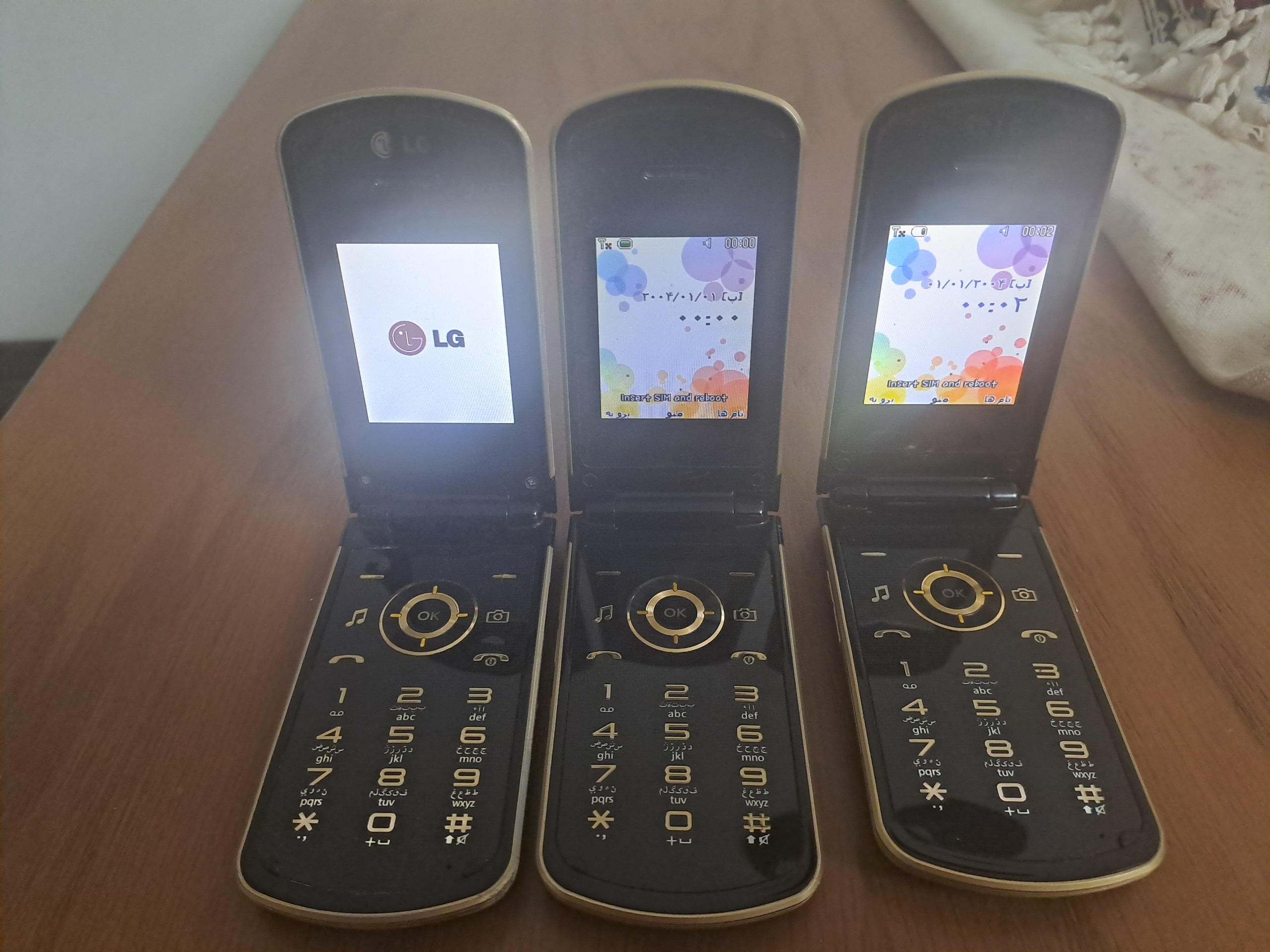 گوشی الجی Gd350