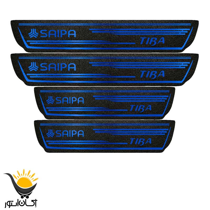 برچسب خودروکد LMSa008 MBمناسب تیبا مدل سه لایه