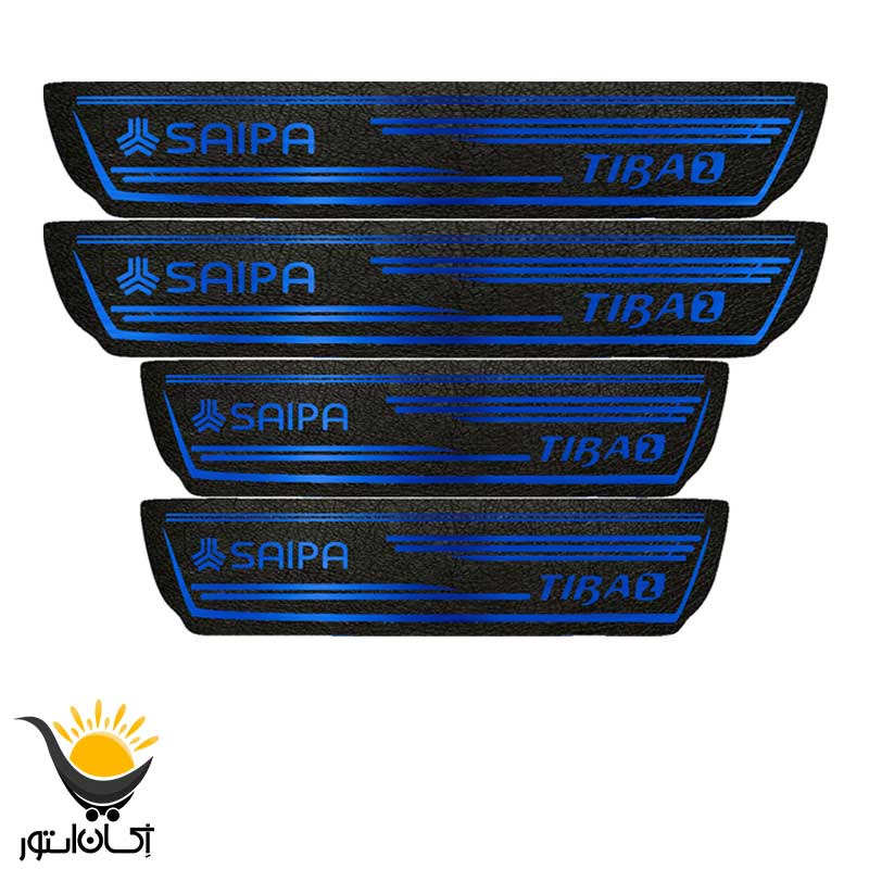 برچسب خودرو کد LMSa009 MB مناسب تیبا2 مدل سه لایه