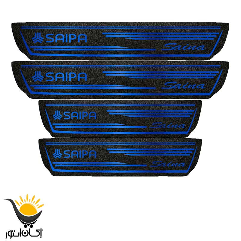 برچسب خودروکد LMSa0010 MB مناسب ساینامدل سه لایه