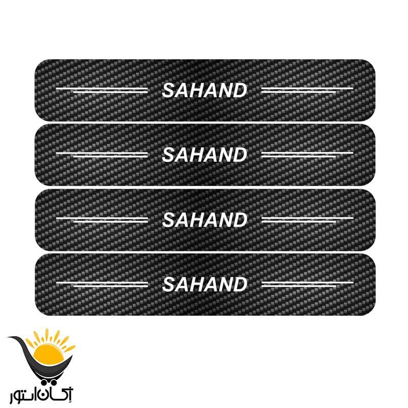 برچسب خودرو طرح کربن کدLCE0051 مناسب سهند