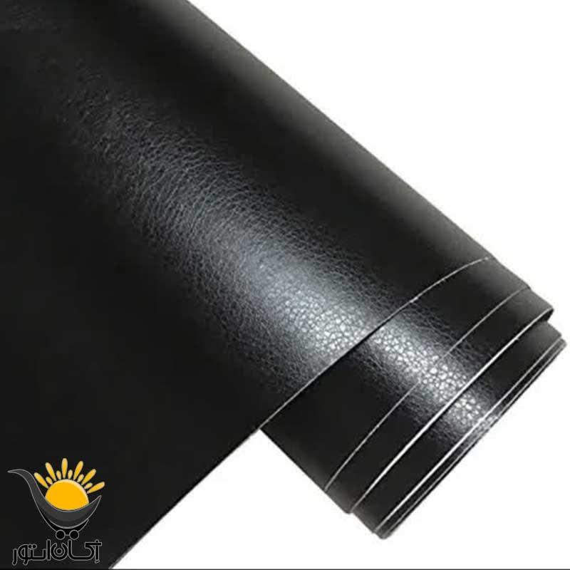 برچسب بدنه خودرو طرح چرم کد ECH001 M رول یک متری