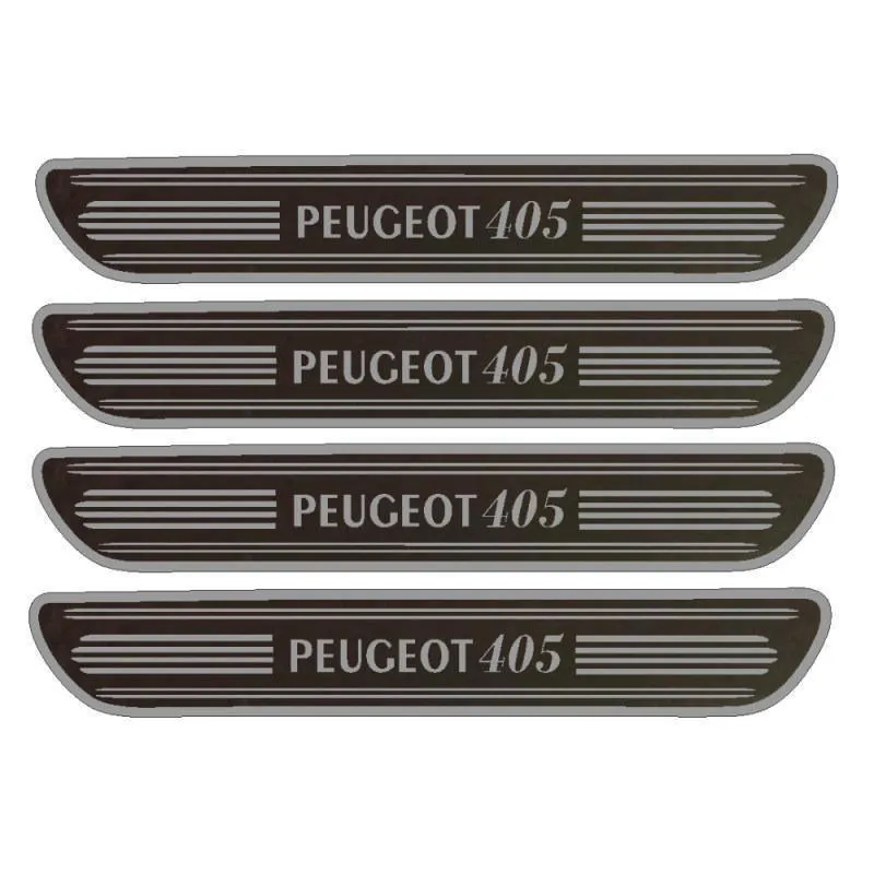 برچسب بدنه خودرو مدل کربن کد sp119 مناسب پژو 405