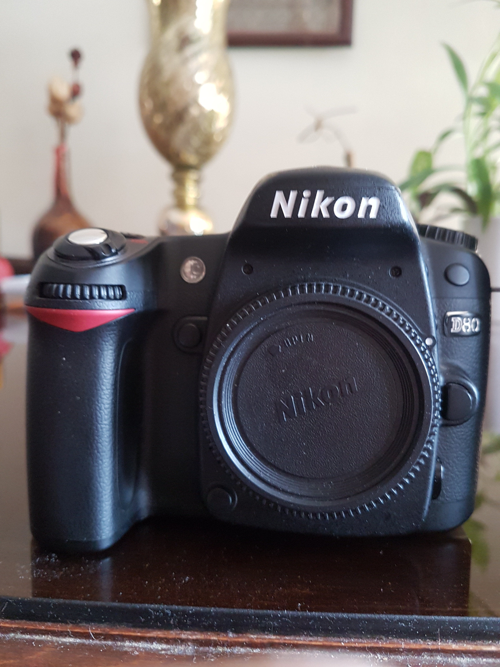 دوربین nikon d-80