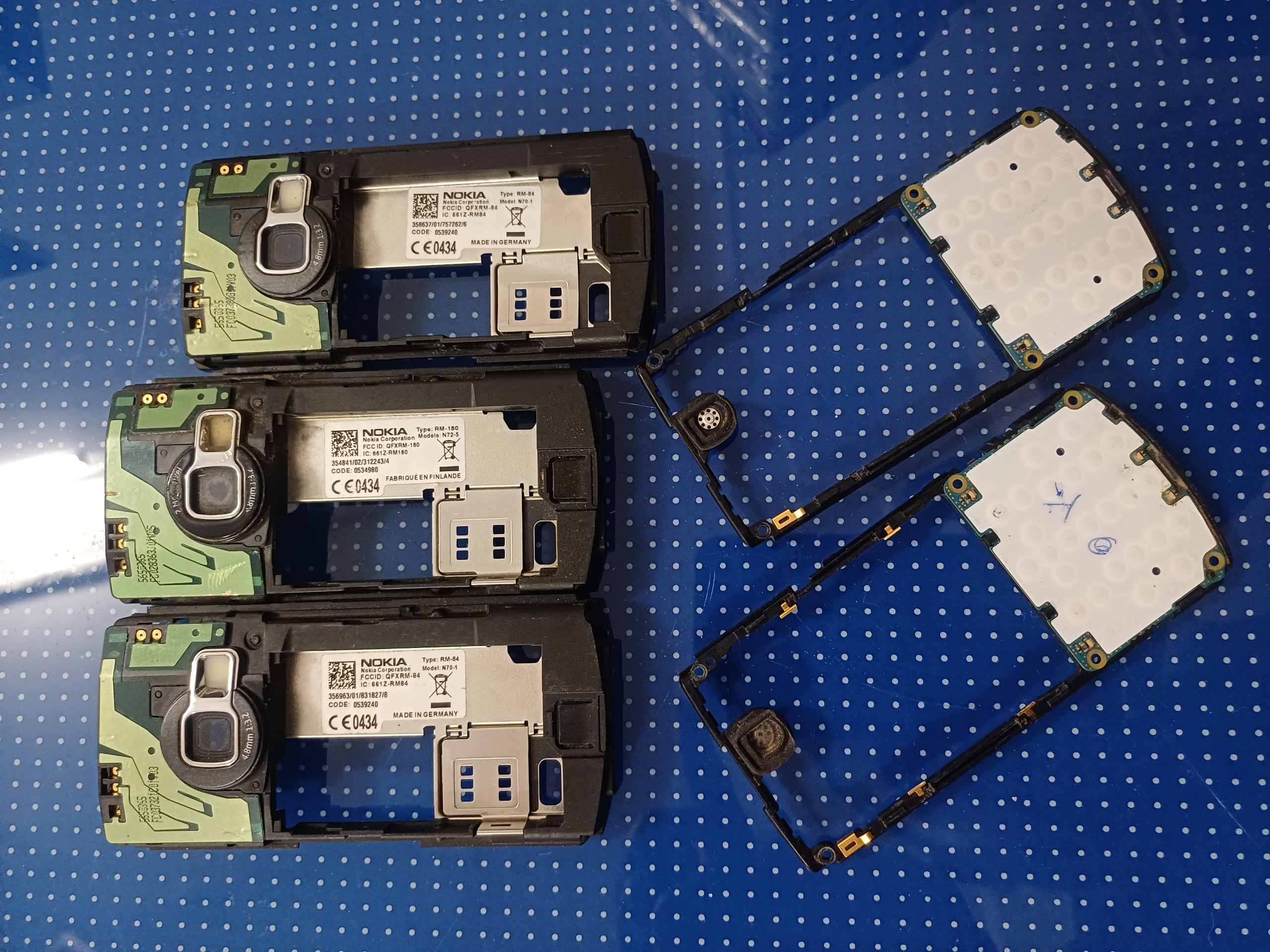 شاسی فابریک کیپد نوکیا N70 و،n72