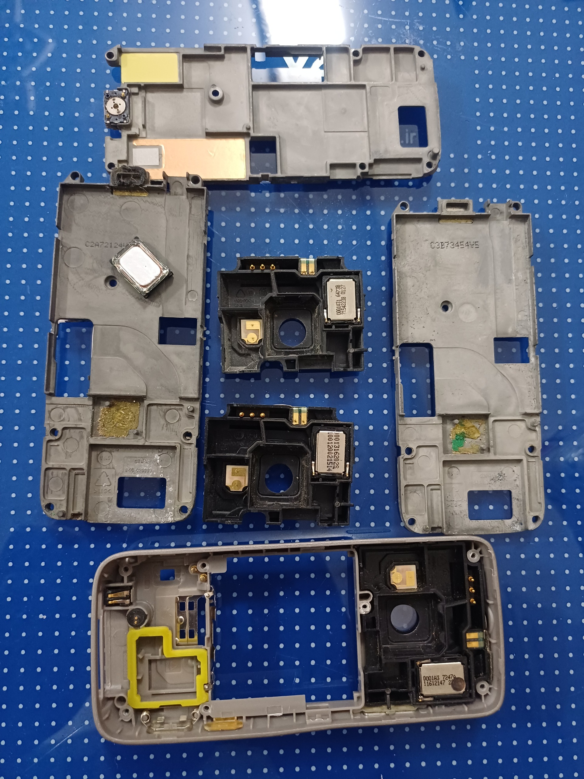 لوازم و قطعات اصلی نوکیا N73