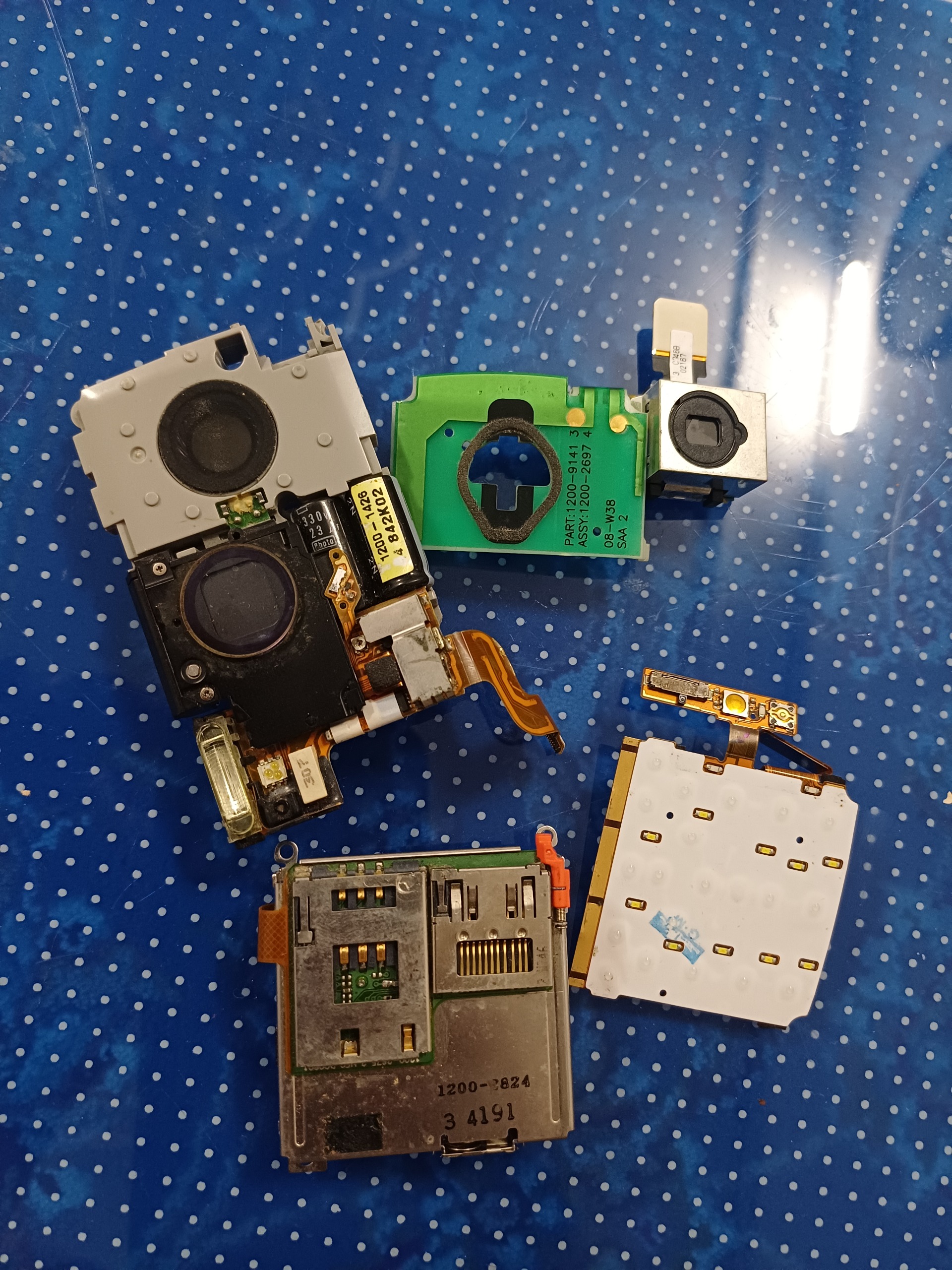 قطعات فابریکی سونی اریکسون K850