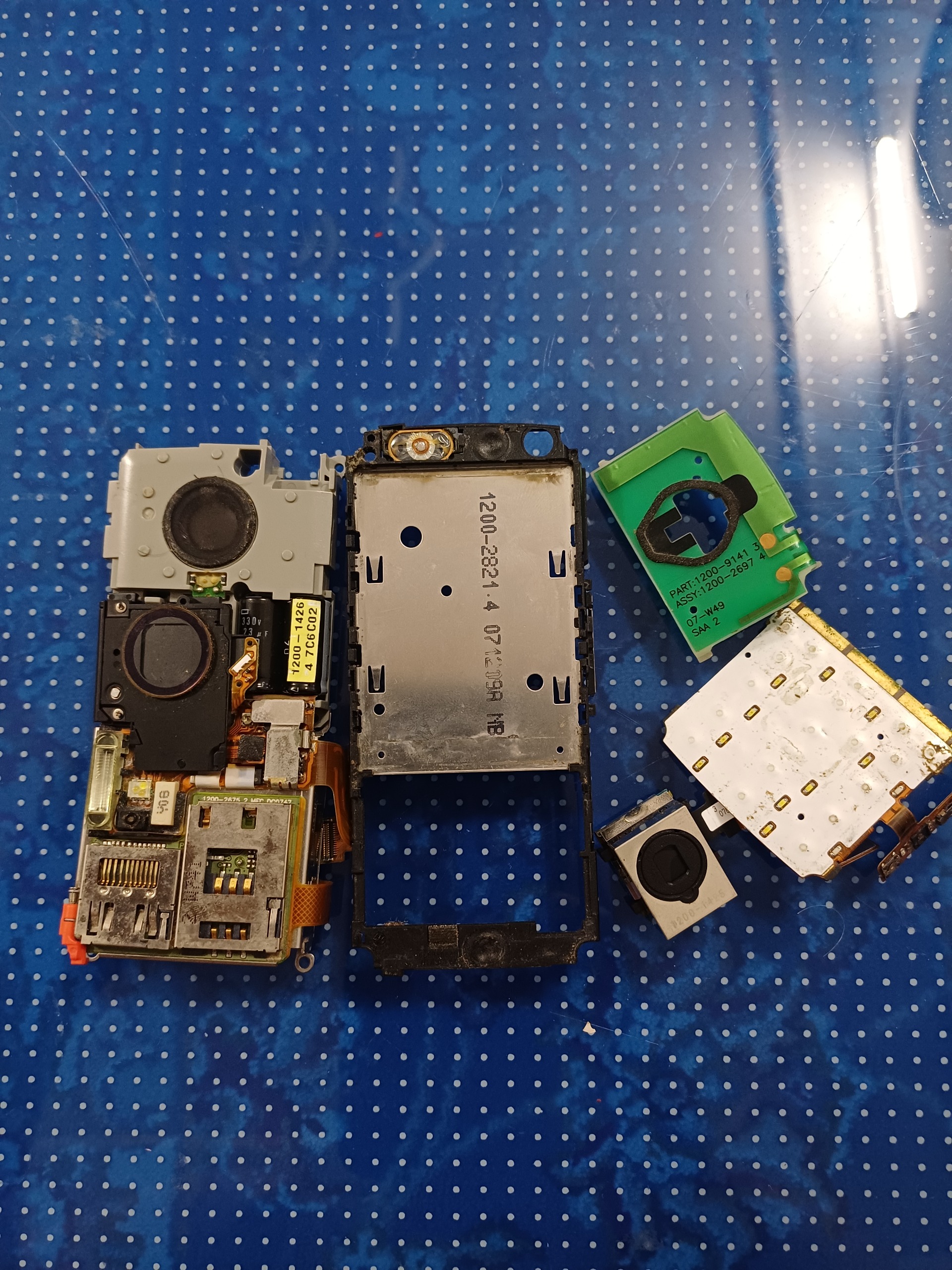 قطعات اصلی روکاری سونی اریکسون K850