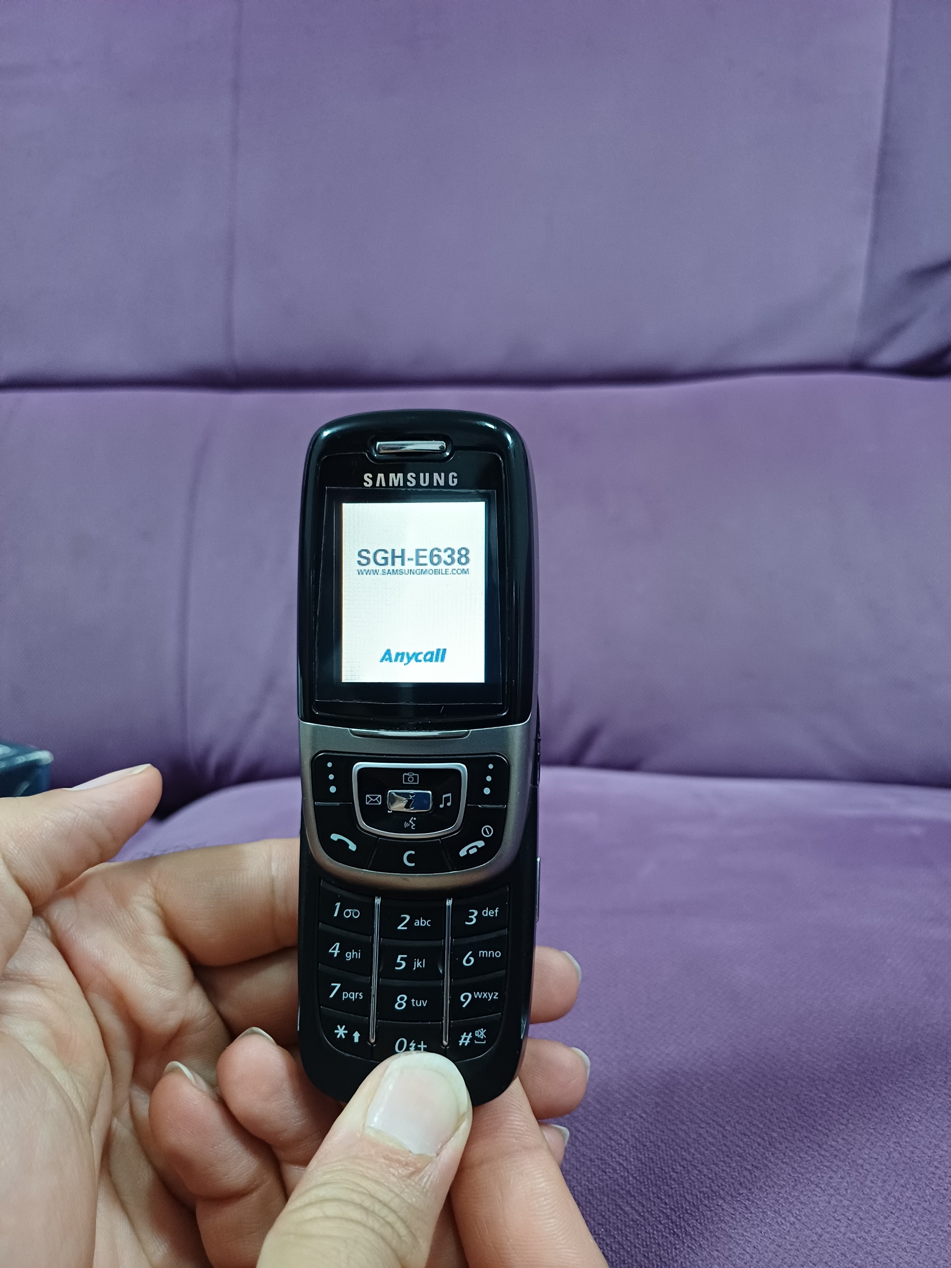 گوشی سامسونگ E630کلکسیونی توضیحات دارد
