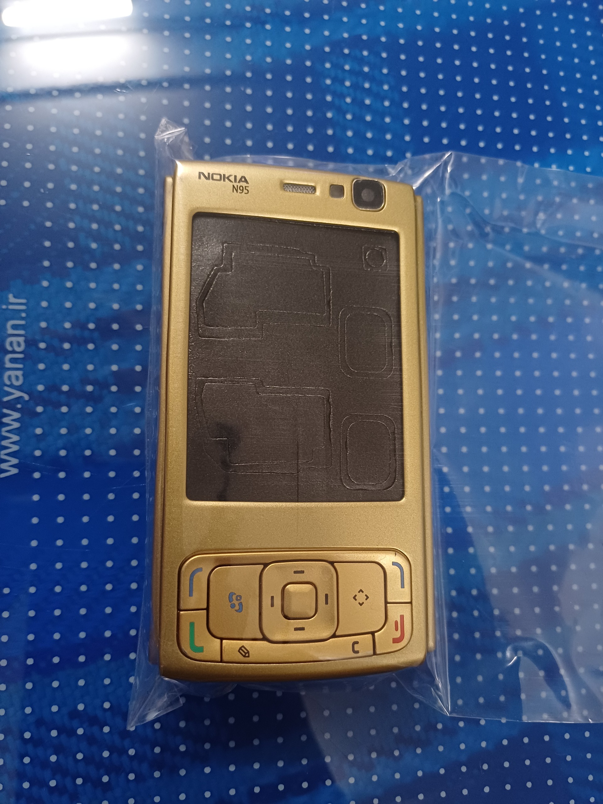 قاب نوکیا N95 گلد نایاب