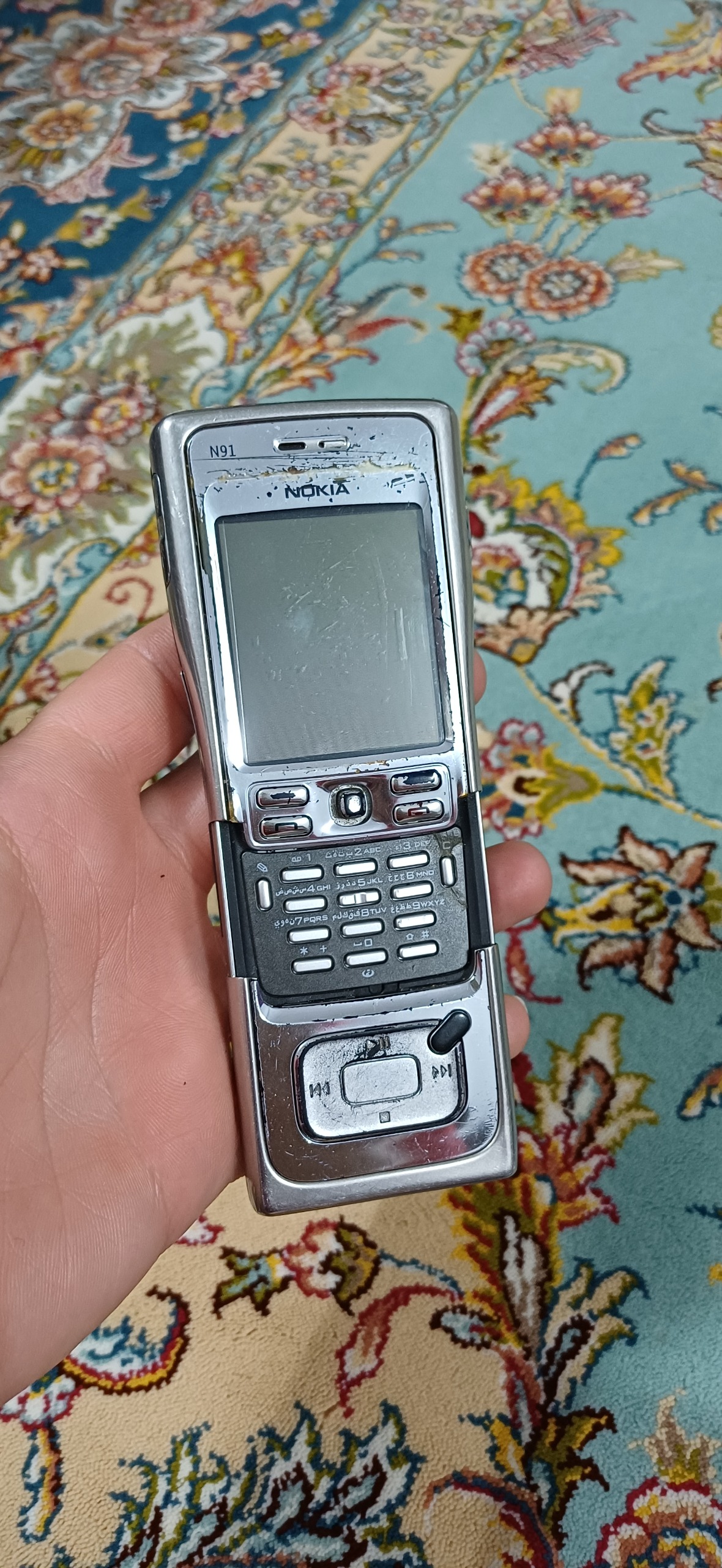 نوکیا n91 توضیحات