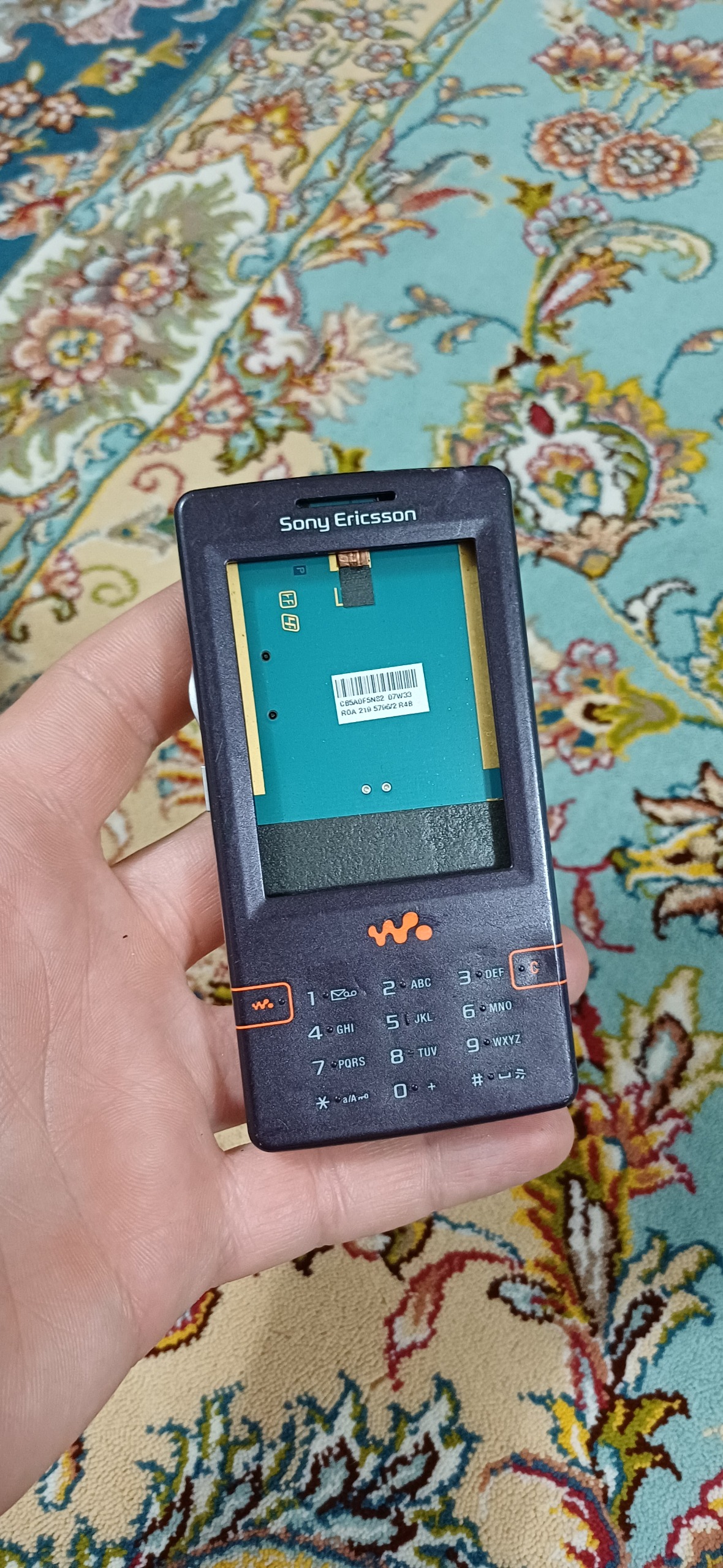 سونی اریکسون W950