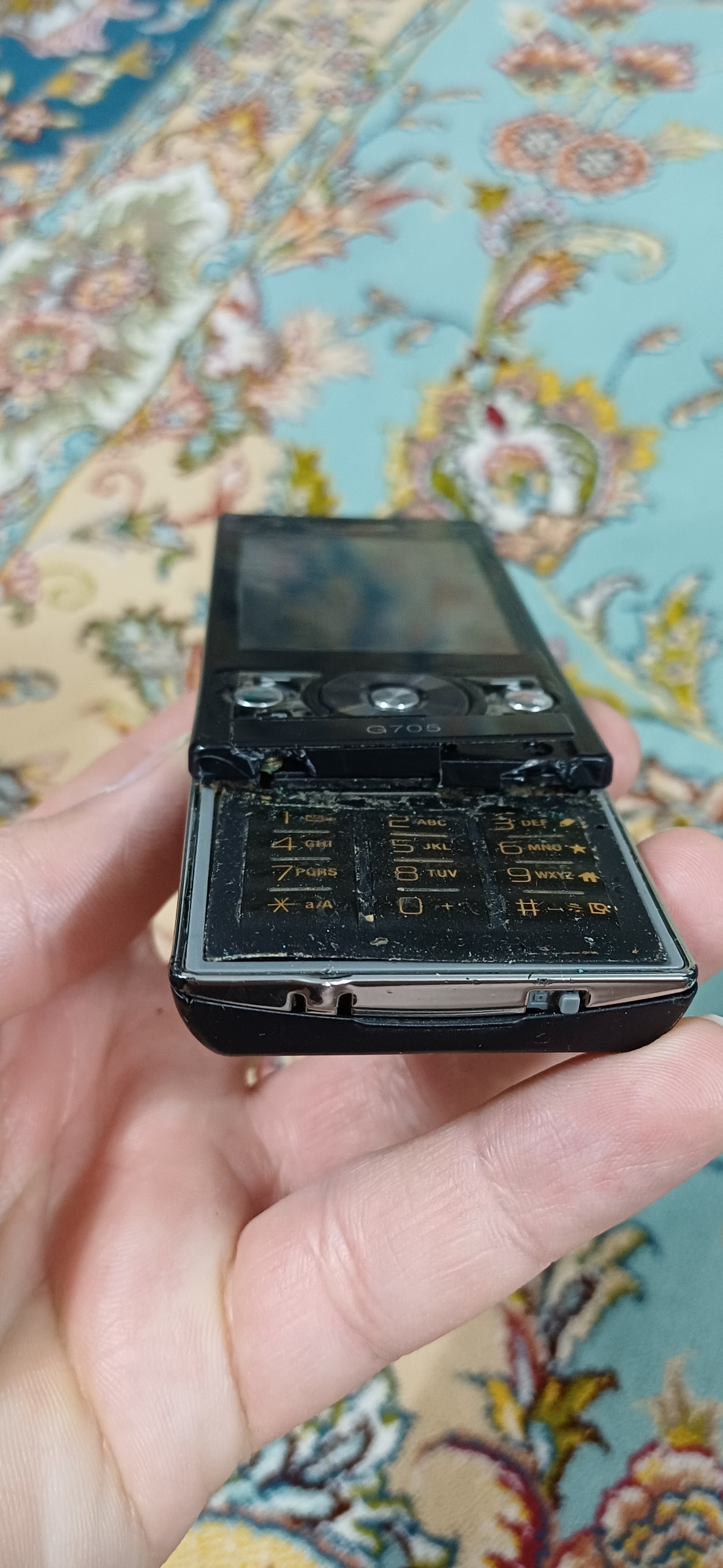 سونی اریکسون G705