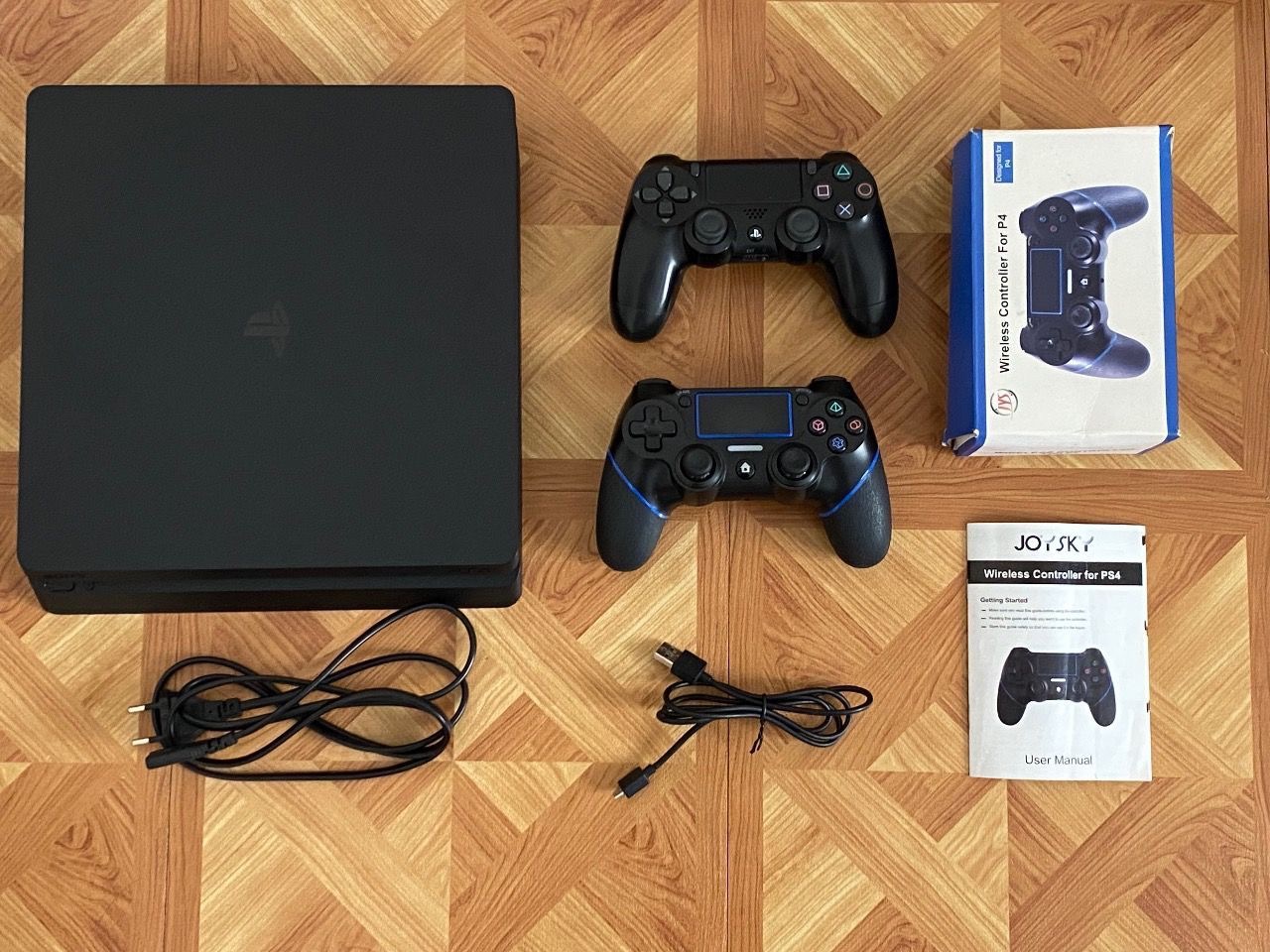 PS4 SLIM 500 GB