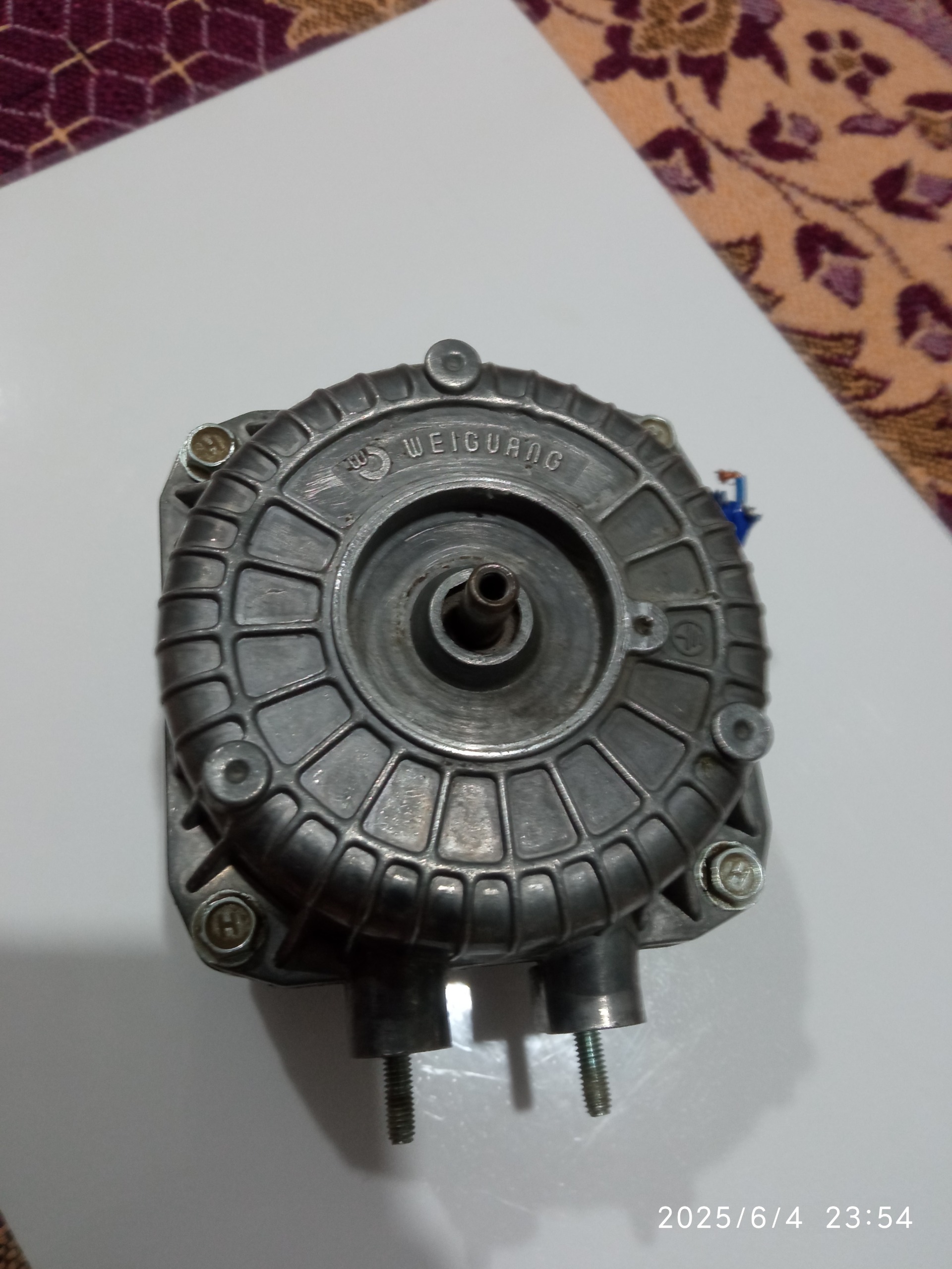 موتور فن یخچال