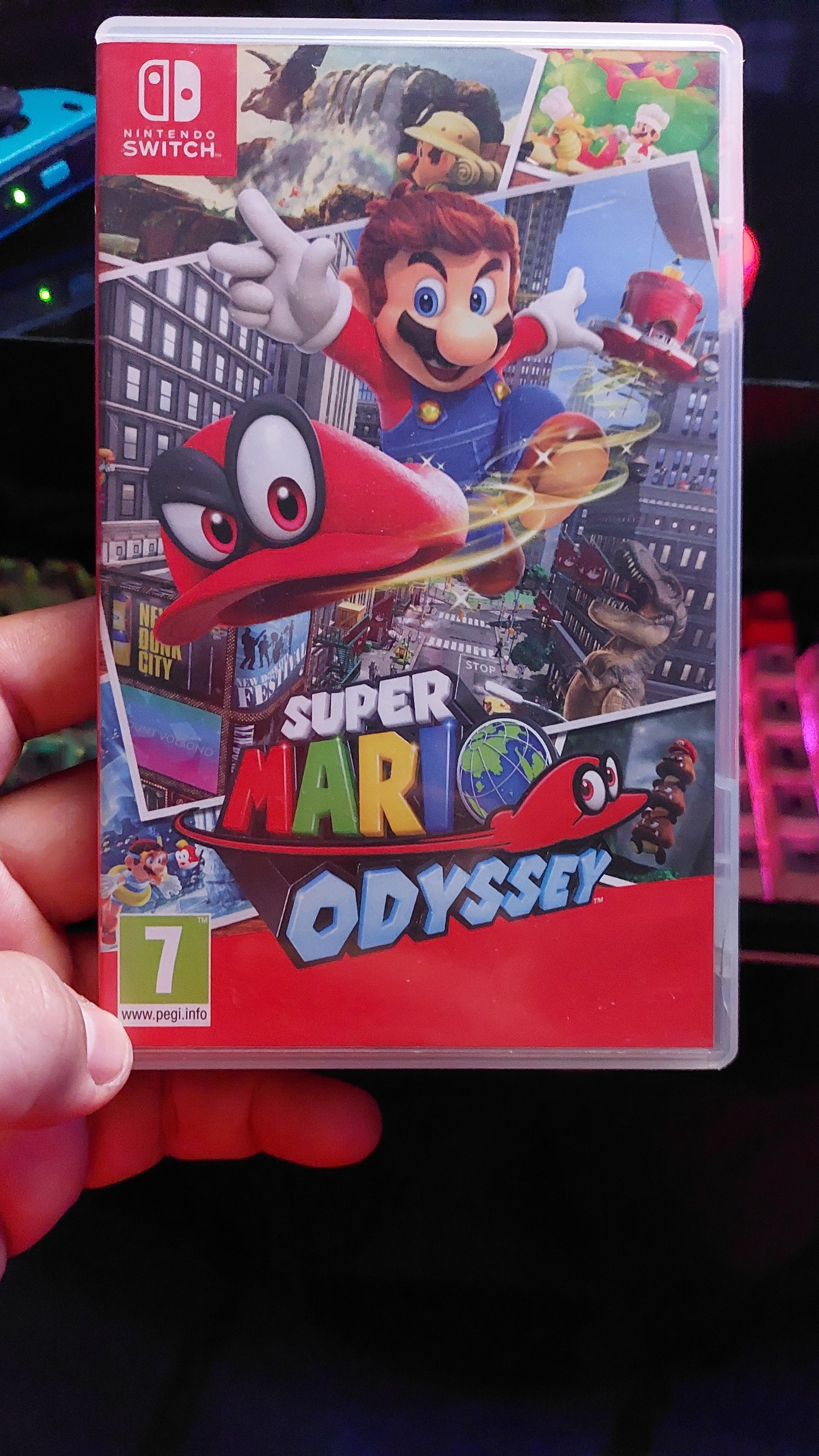 SUPDER MARIO ODYSSEY