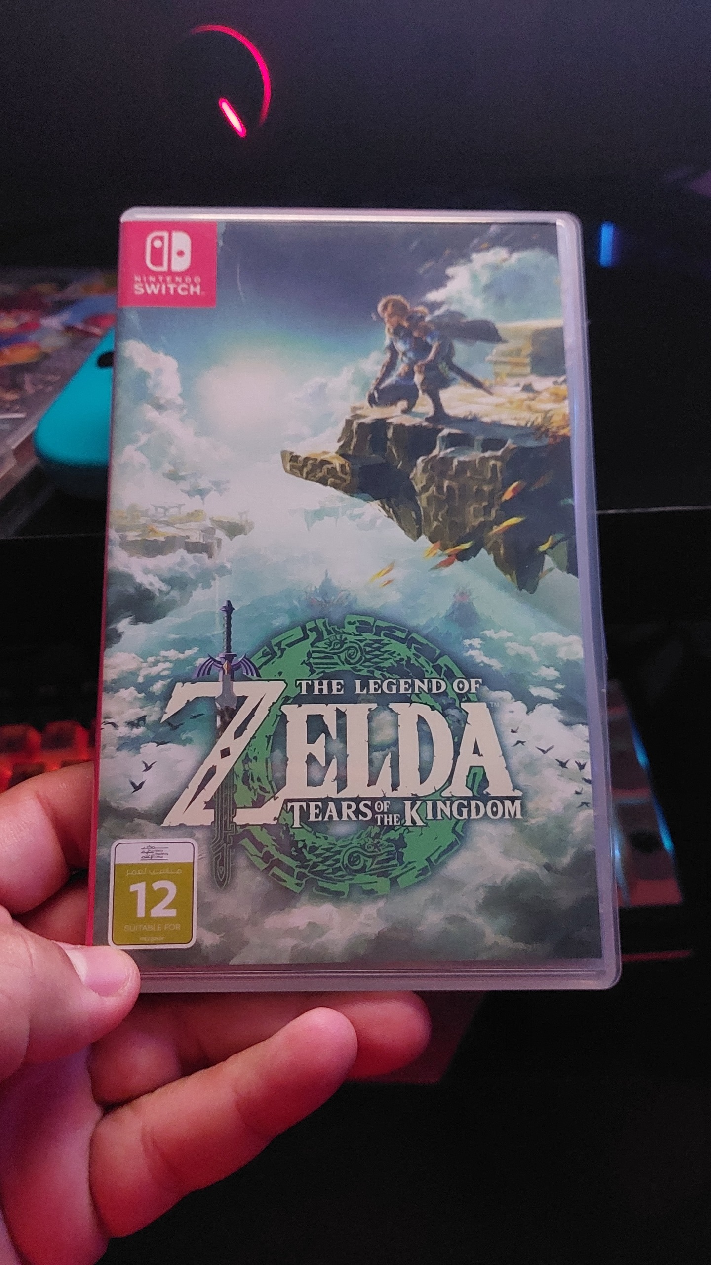 THE LEGEND OF ZELDA TEARS OF THE KINGDOM
