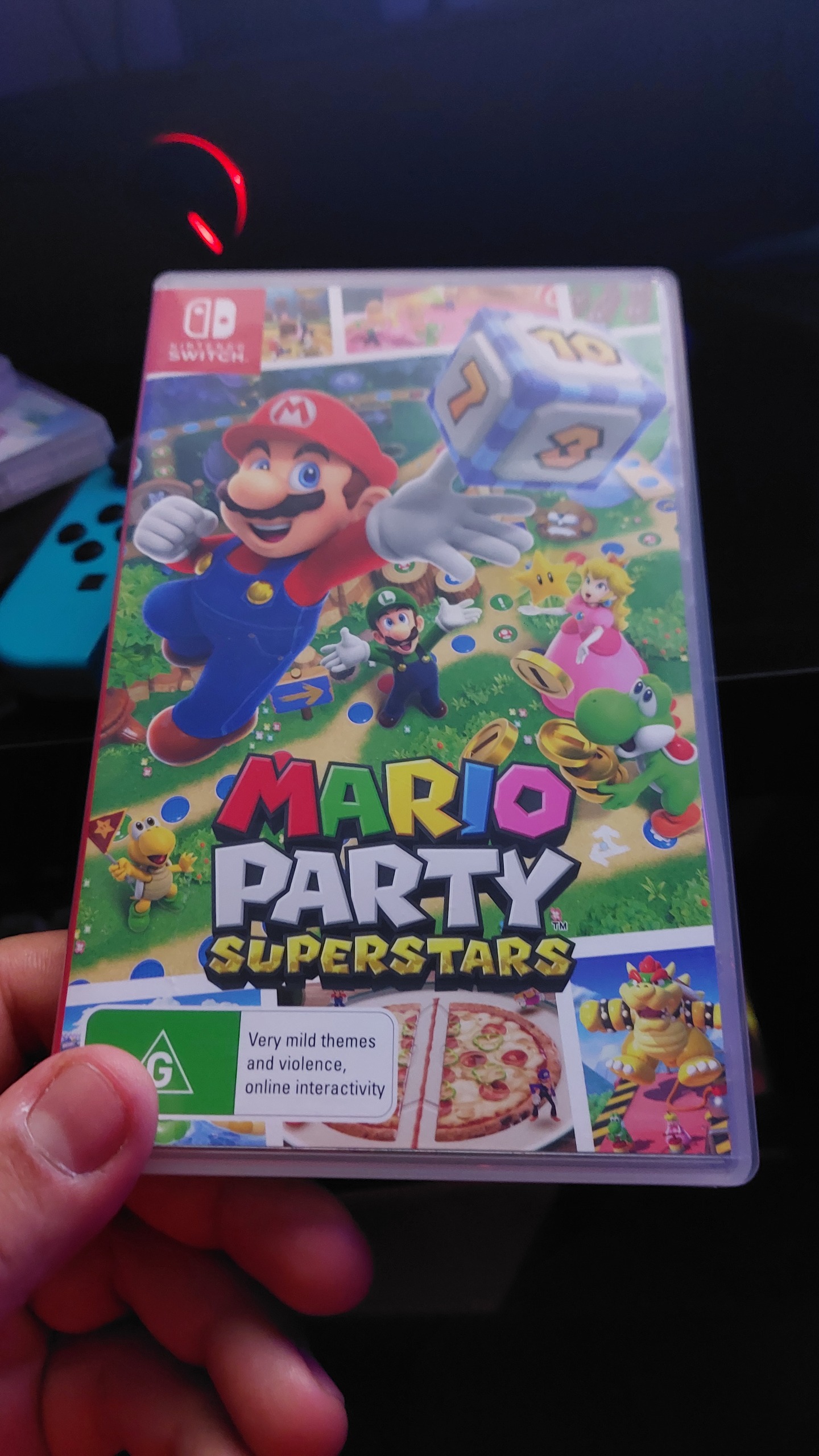 MARIO PARTY SUPERSTARS