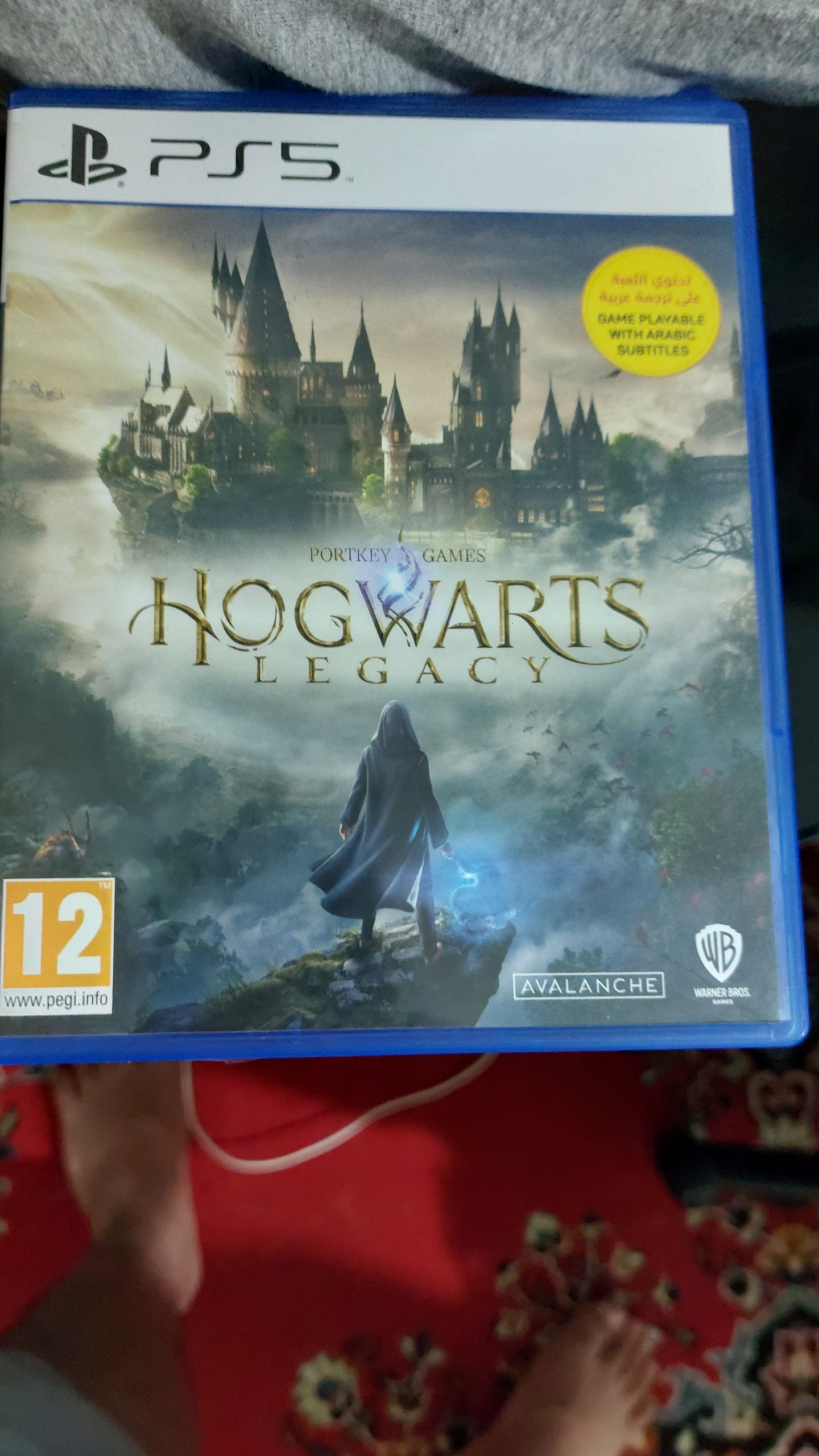 بازی hogwarts legacy  ps5