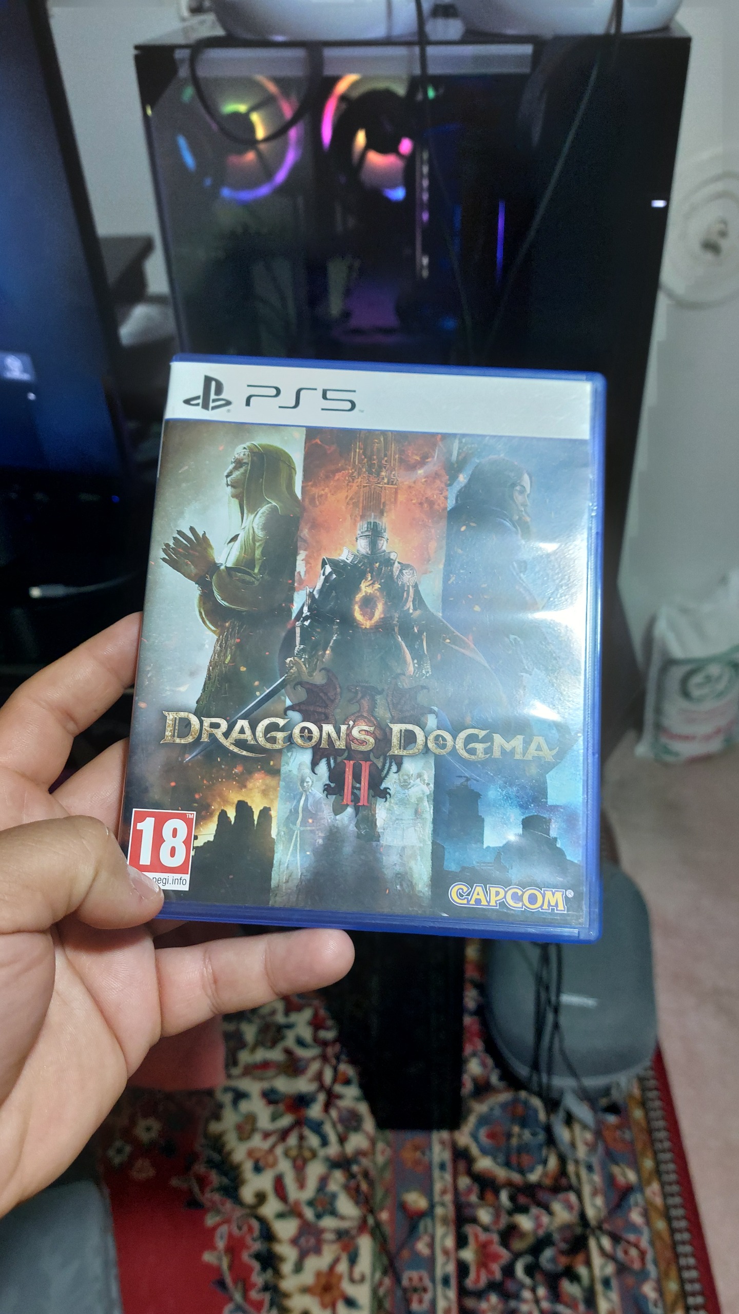 بازی dragon dogma2