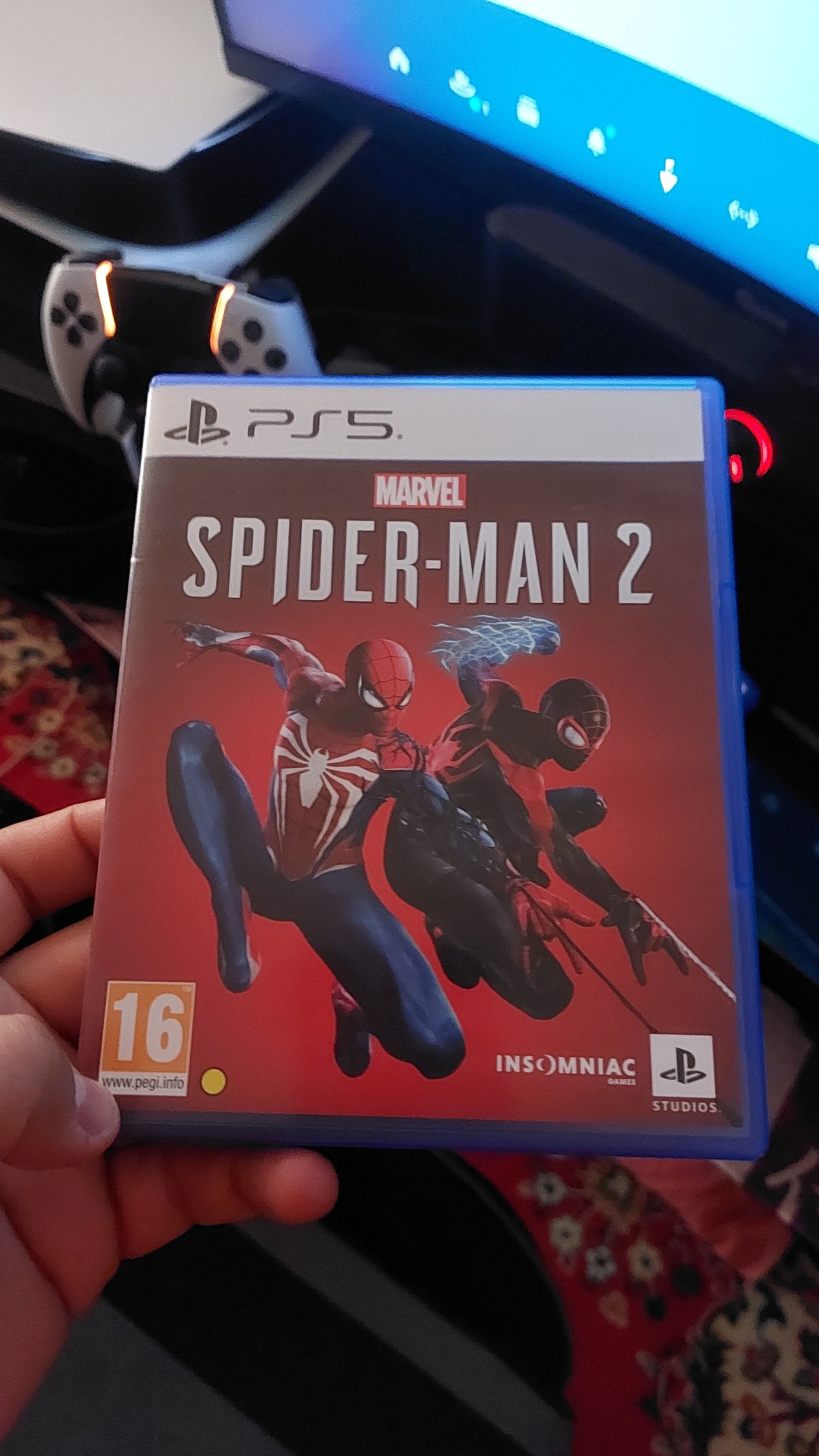 بازی ps5 spiderman