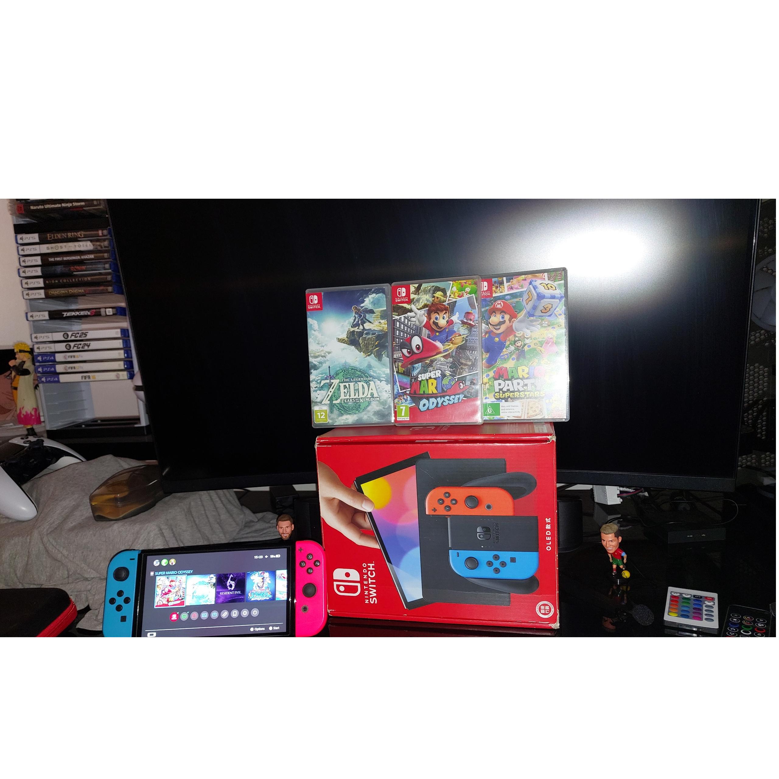Nintendo switch oled