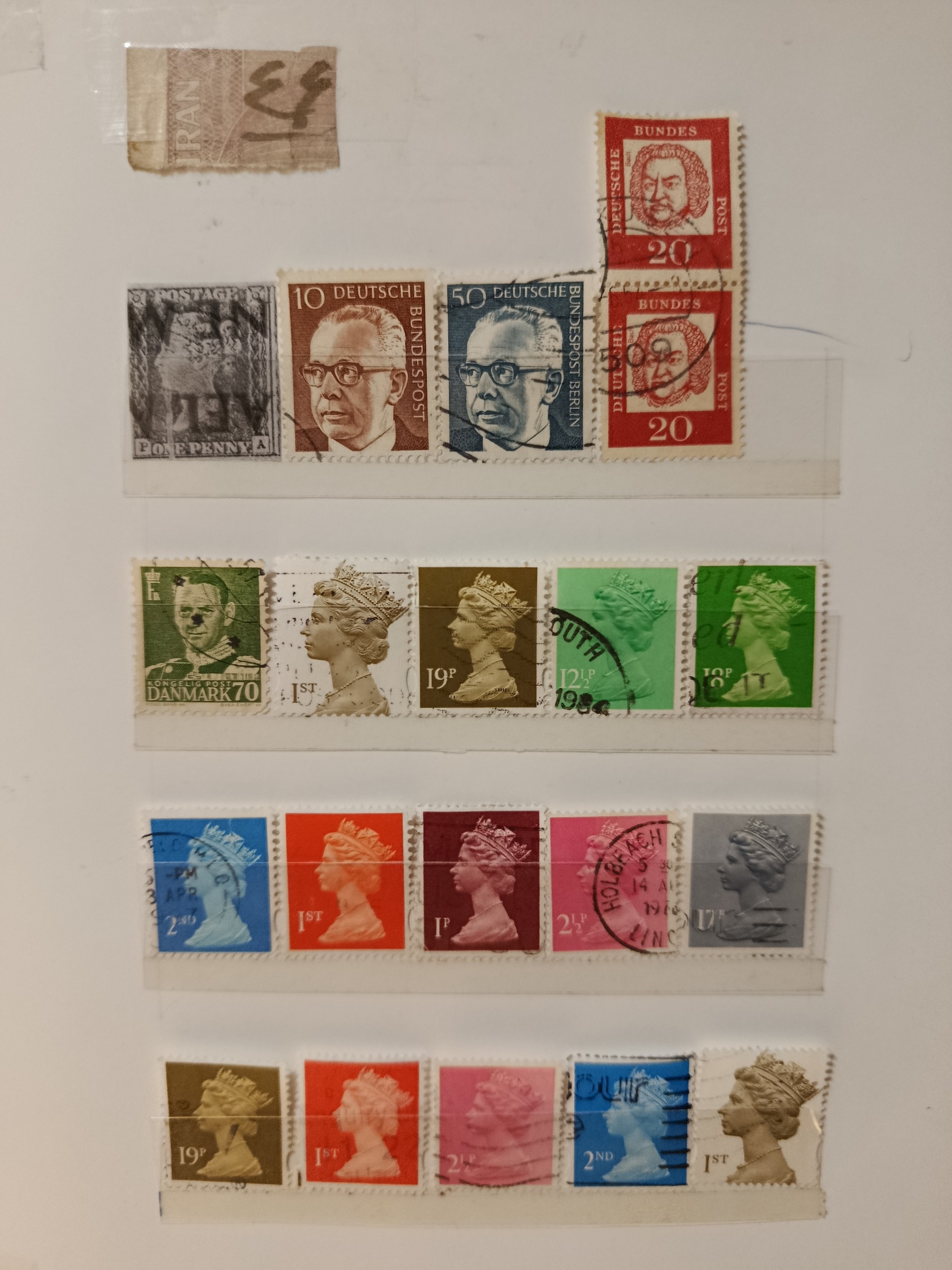 مزایده آیتم تمبر کد 46