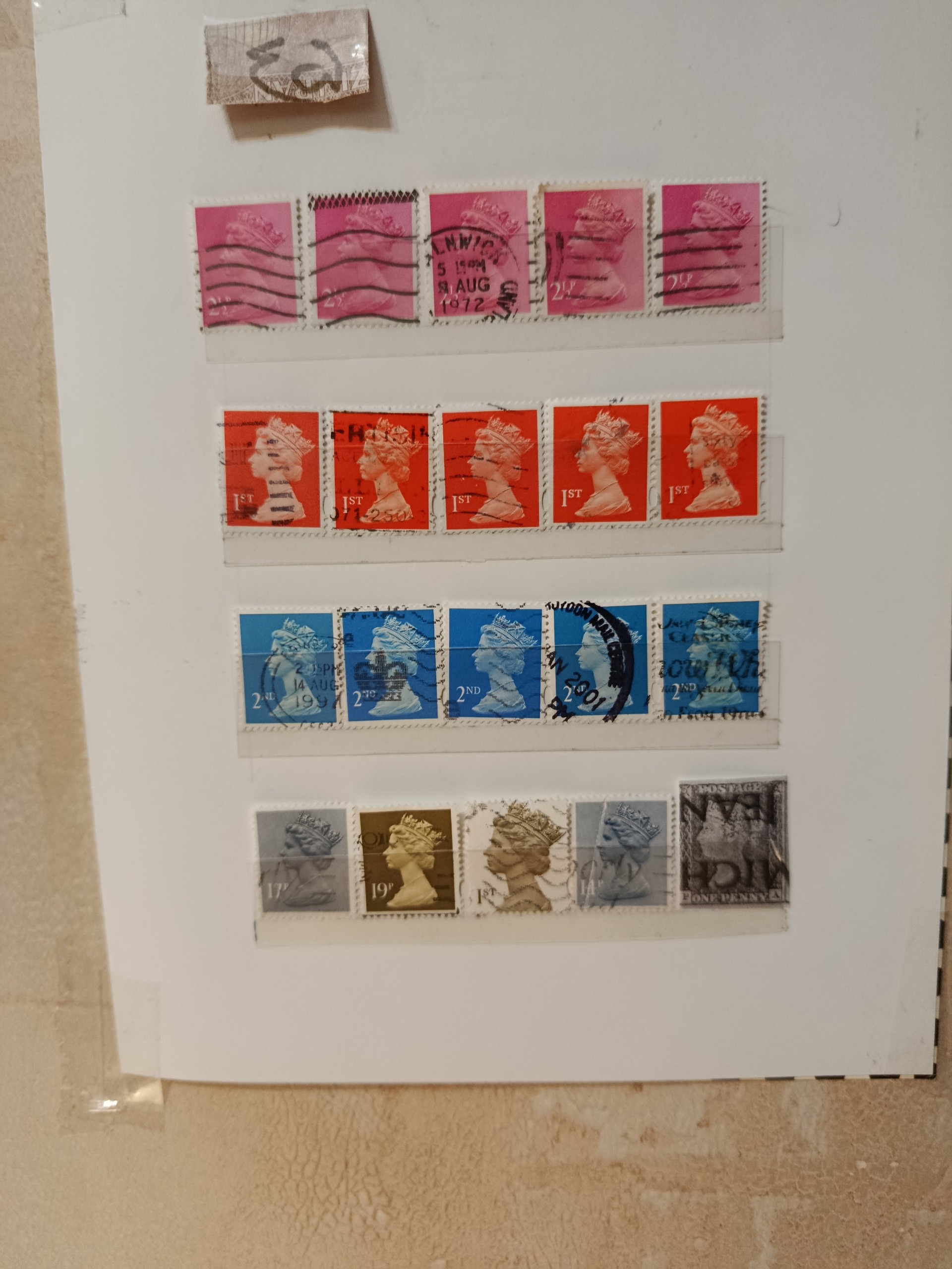 مزایده آیتم تمبر کد 45